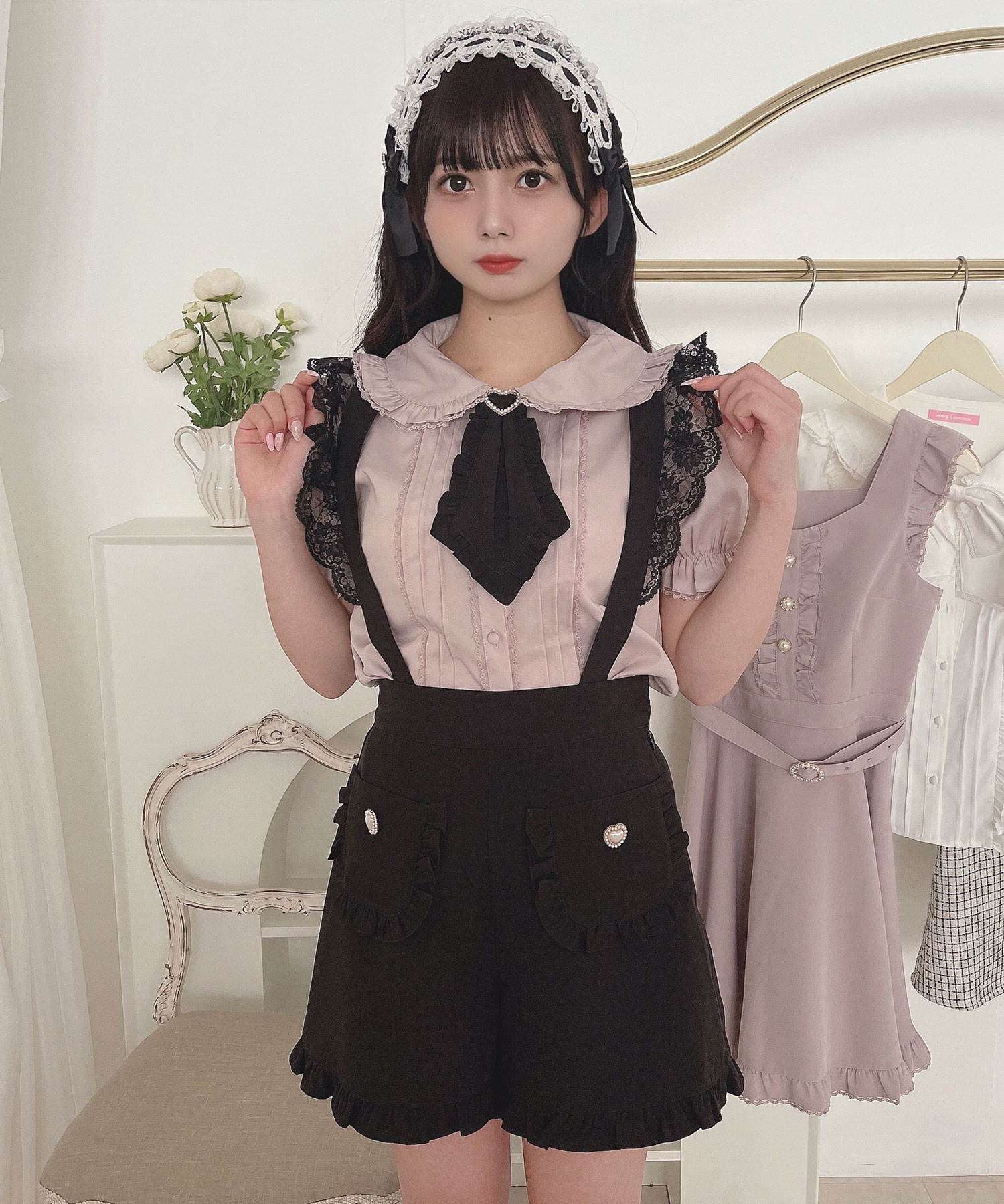 激安アウトレット フリルネクタイブラウス – BUNNY APARTMENT トップス