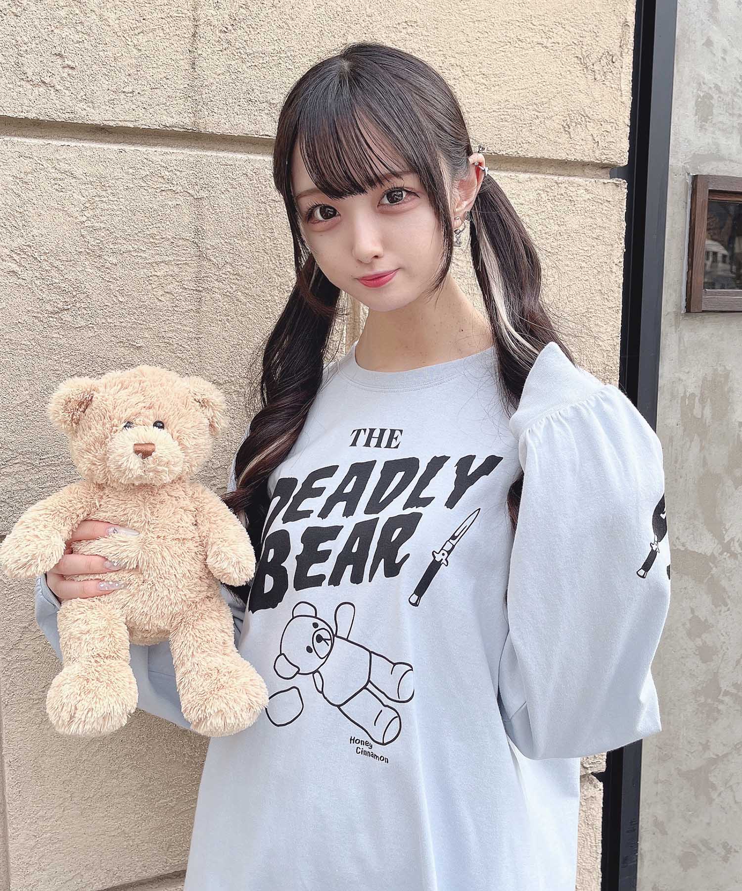 Deadly Bear ロンT