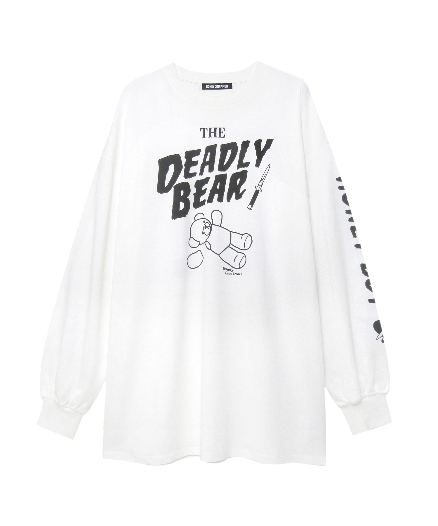Deadly Bear ロンT
