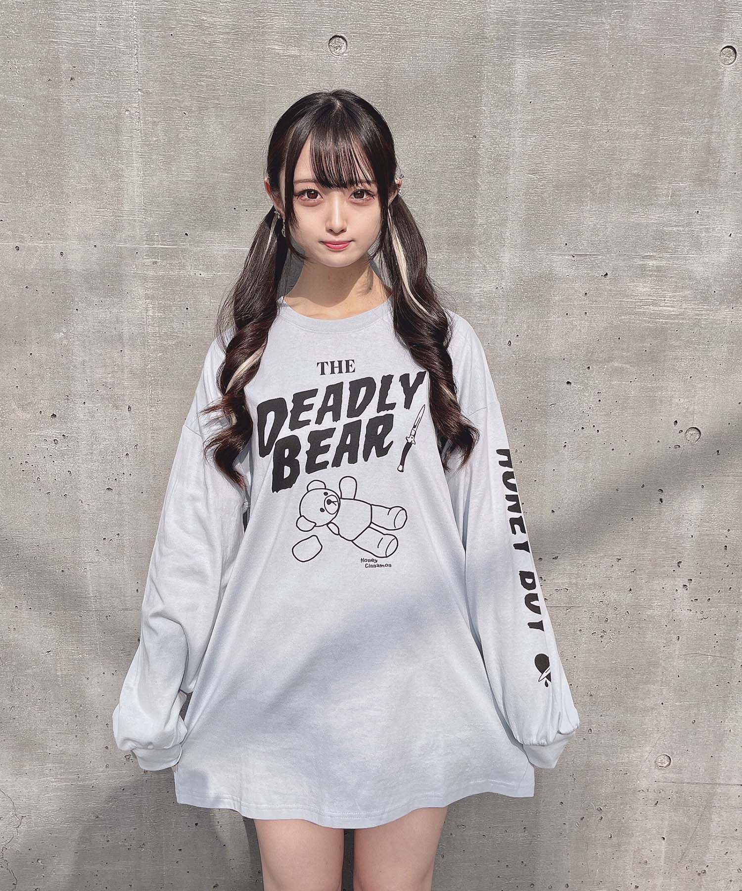 Deadly Bear ロンT
