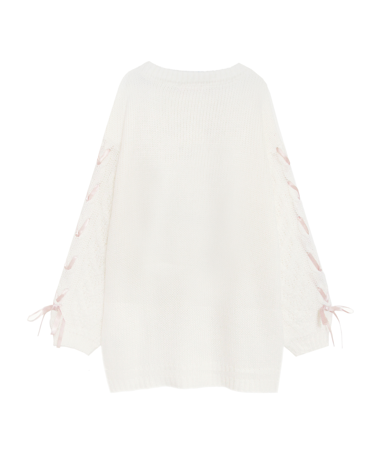 Honeyアップリケニットワンピース