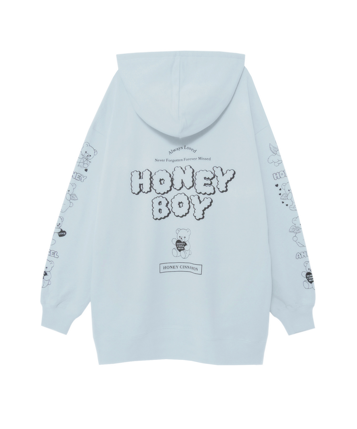 新品★未開封品★HONEY CINNAMON★シナモンくん★くま★総柄★パーカー UNISEX – BUNNY APARTMENT