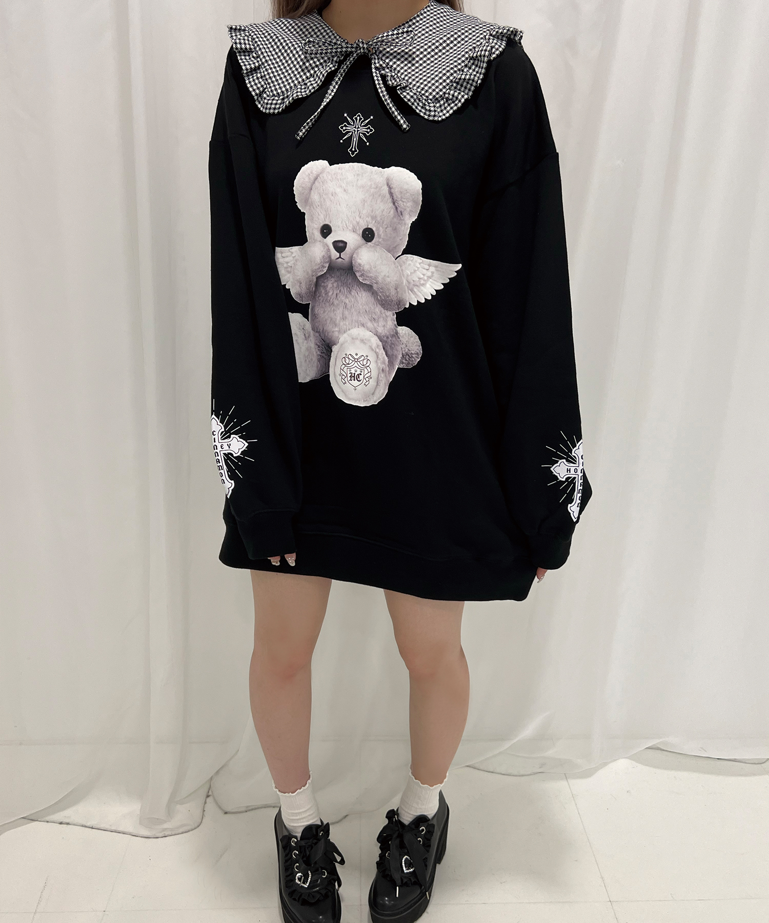 sanrio シナモロール マスコットホルダー（ベビーデビル