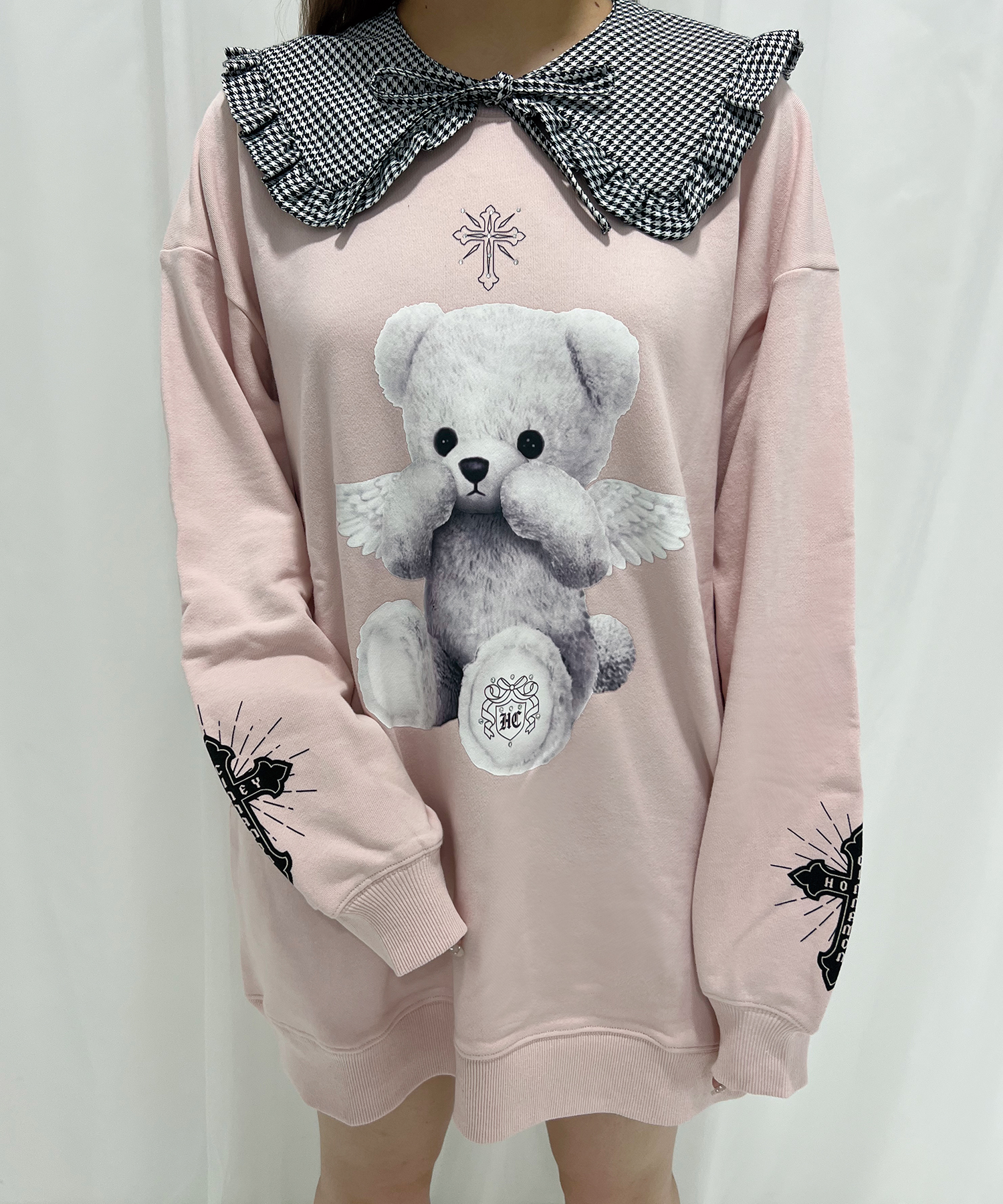 Angelシナモン衿付きスウェット – BUNNY APARTMENT