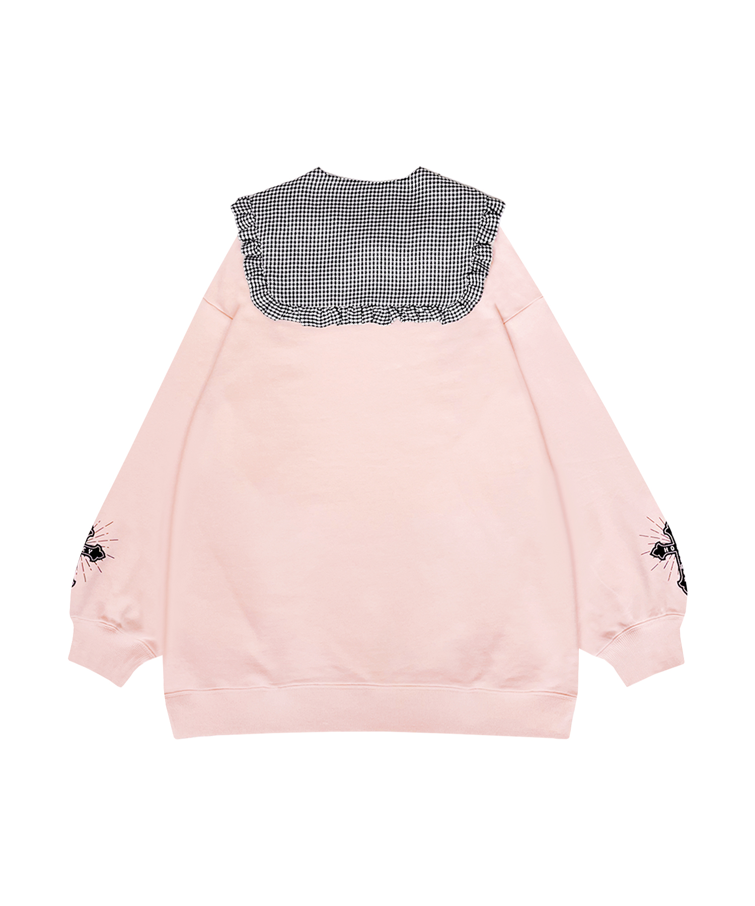 Angelシナモン衿付きスウェット