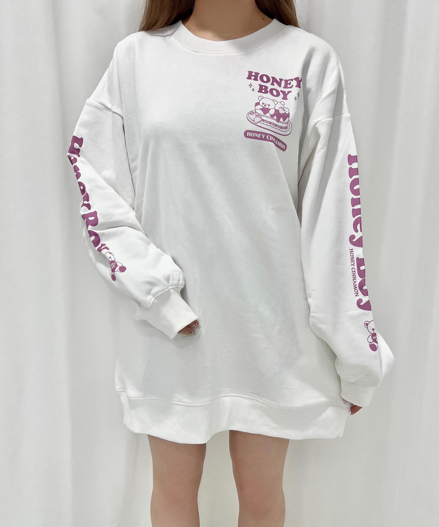 eat me シナモンスウェット