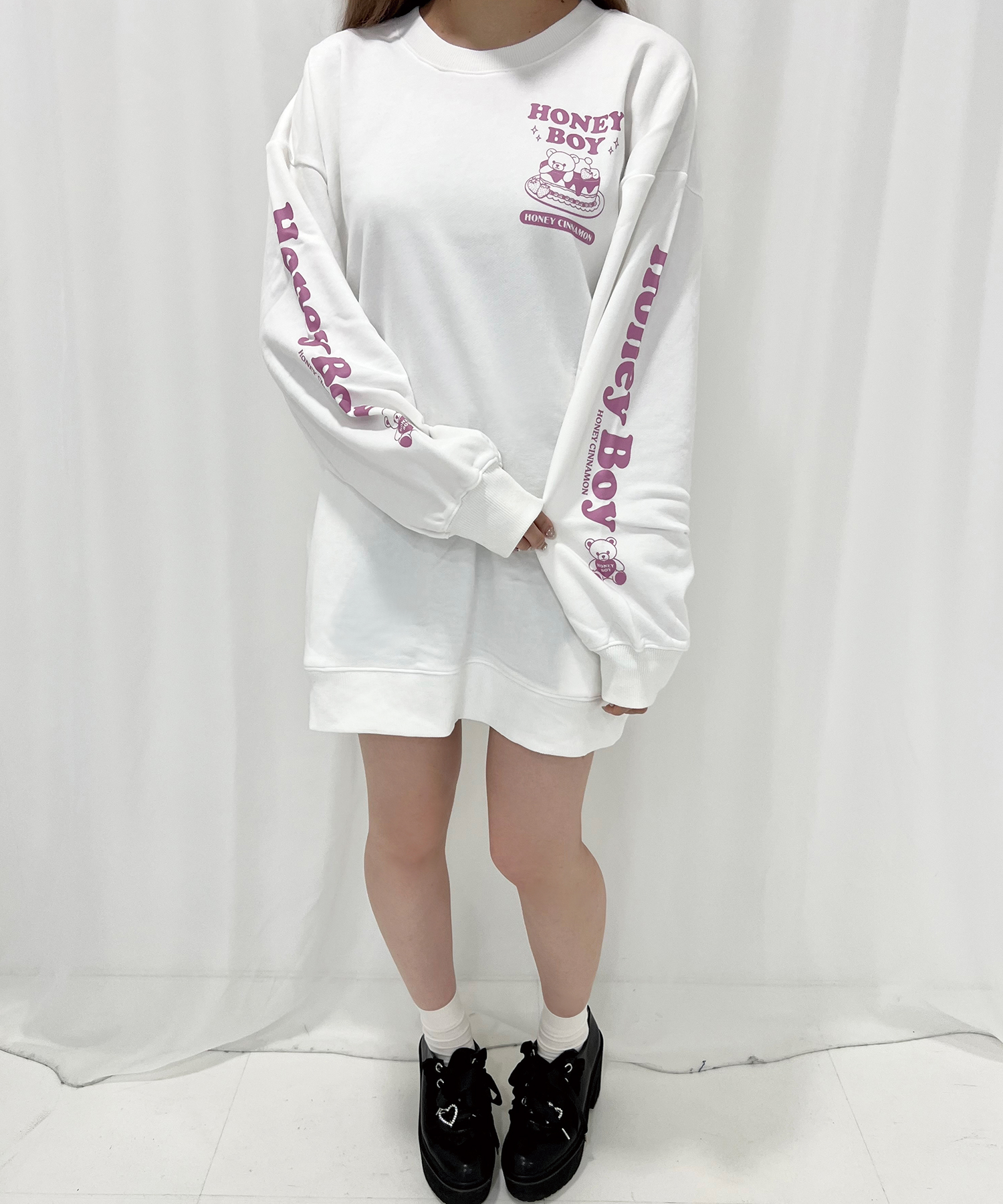 eat me シナモンスウェット