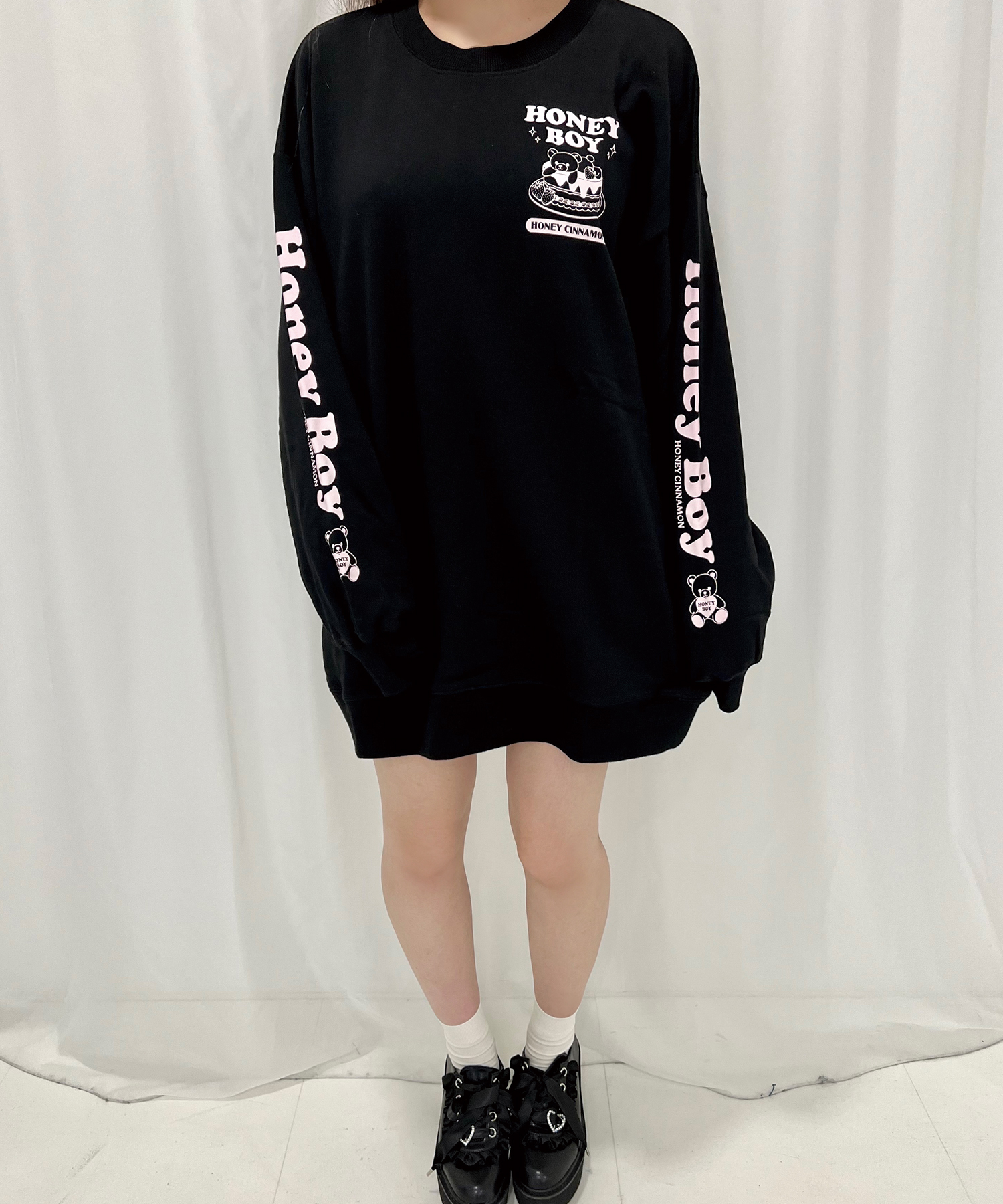 eat me シナモンスウェット