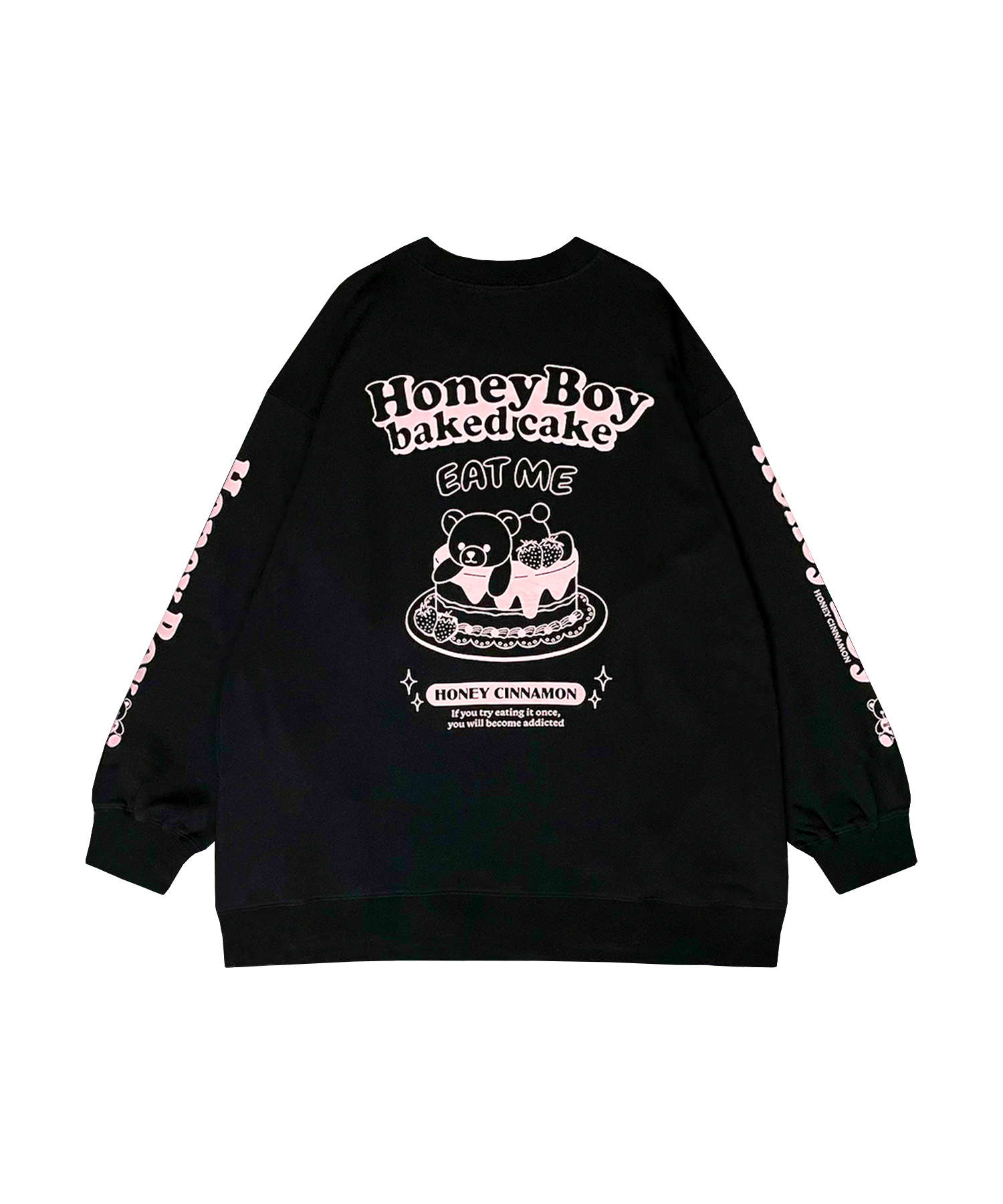 eat me シナモンスウェット