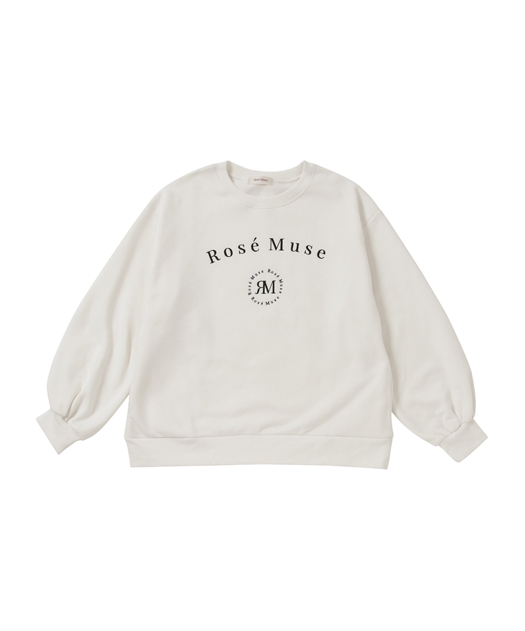 完璧をお求めの方はご遠慮下さいロゼミューズ Rosé original big sweat