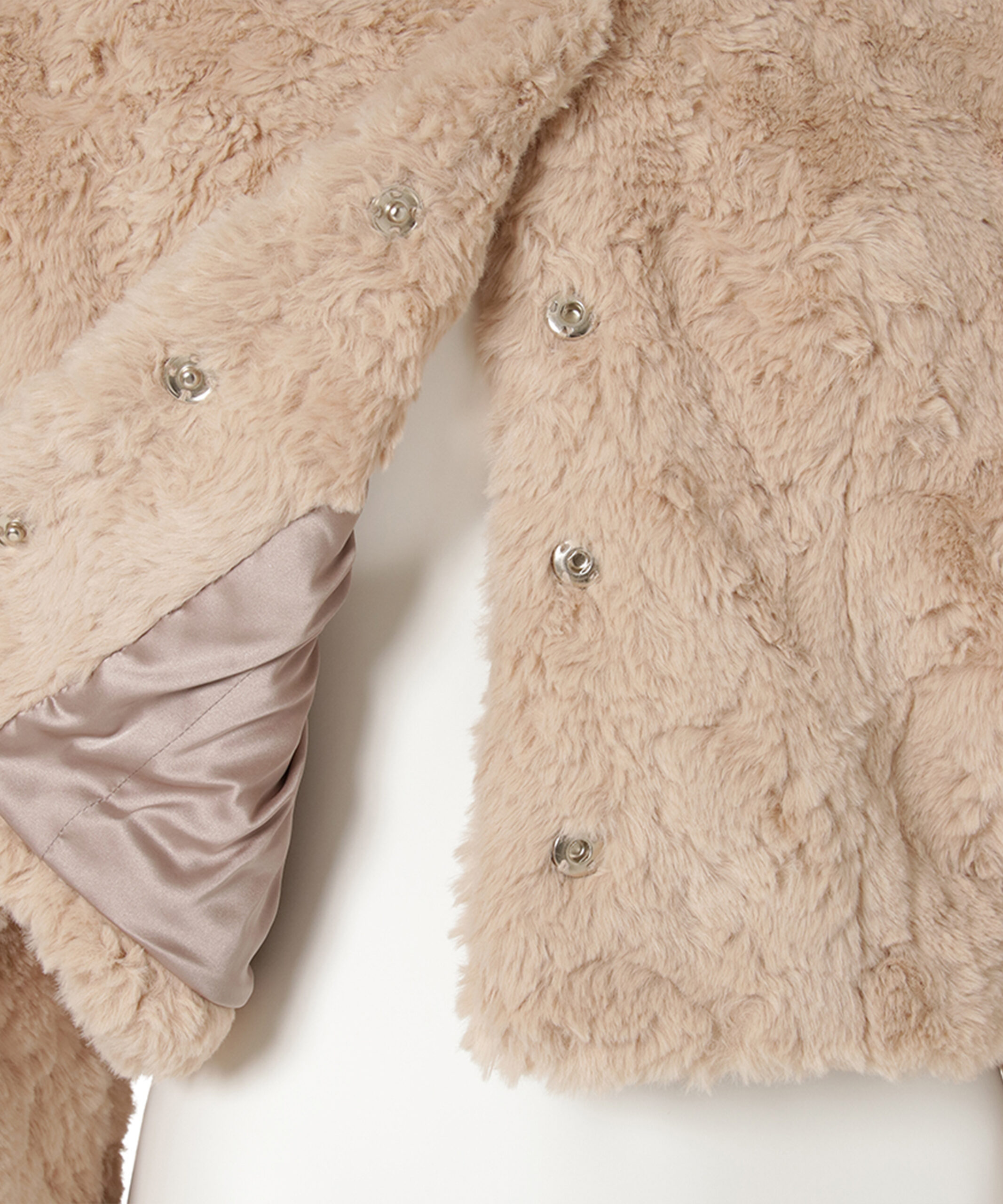 poodle fur fluffy short coat – BUNNY APARTMENT