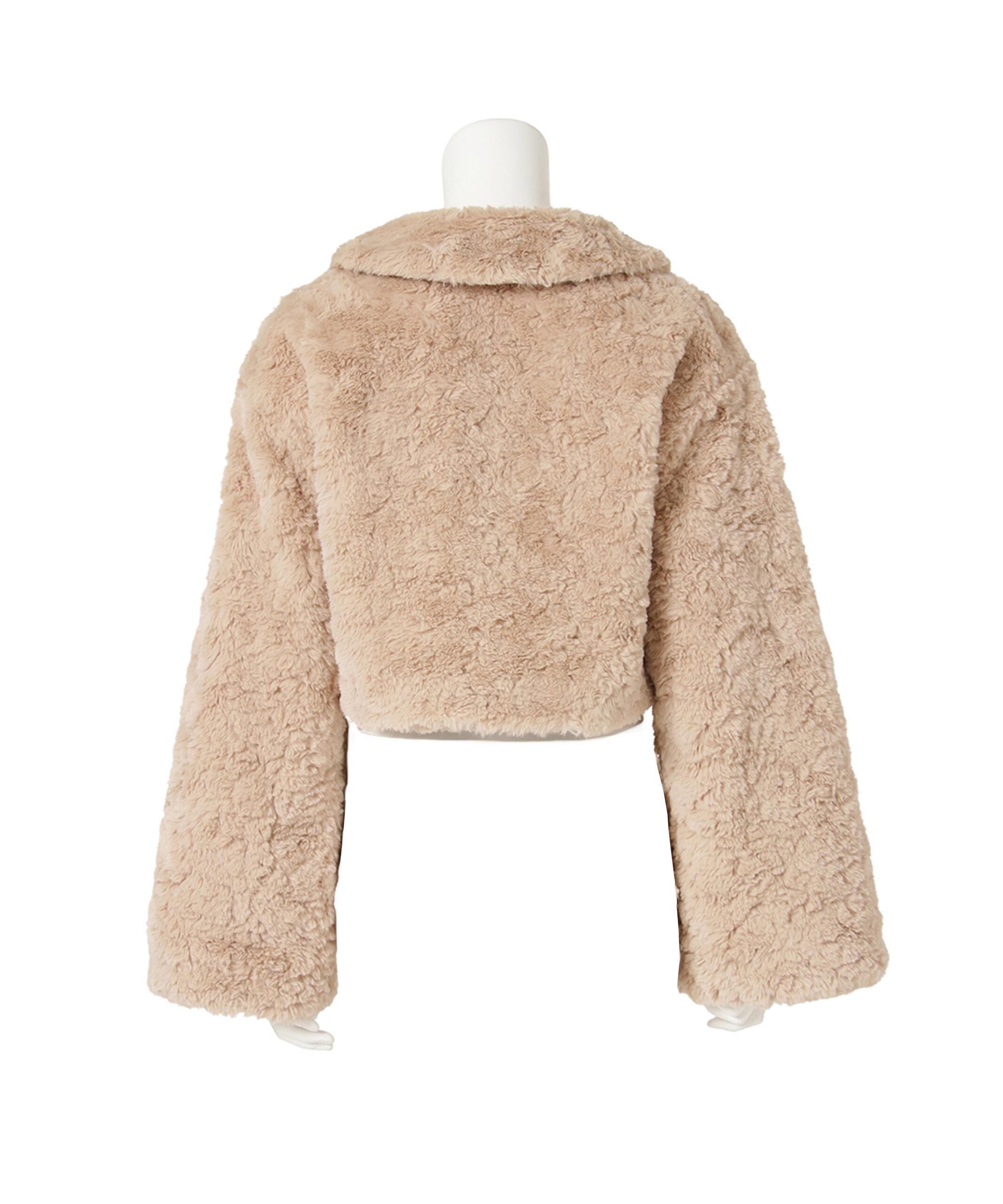 poodle fur fluffy short coat