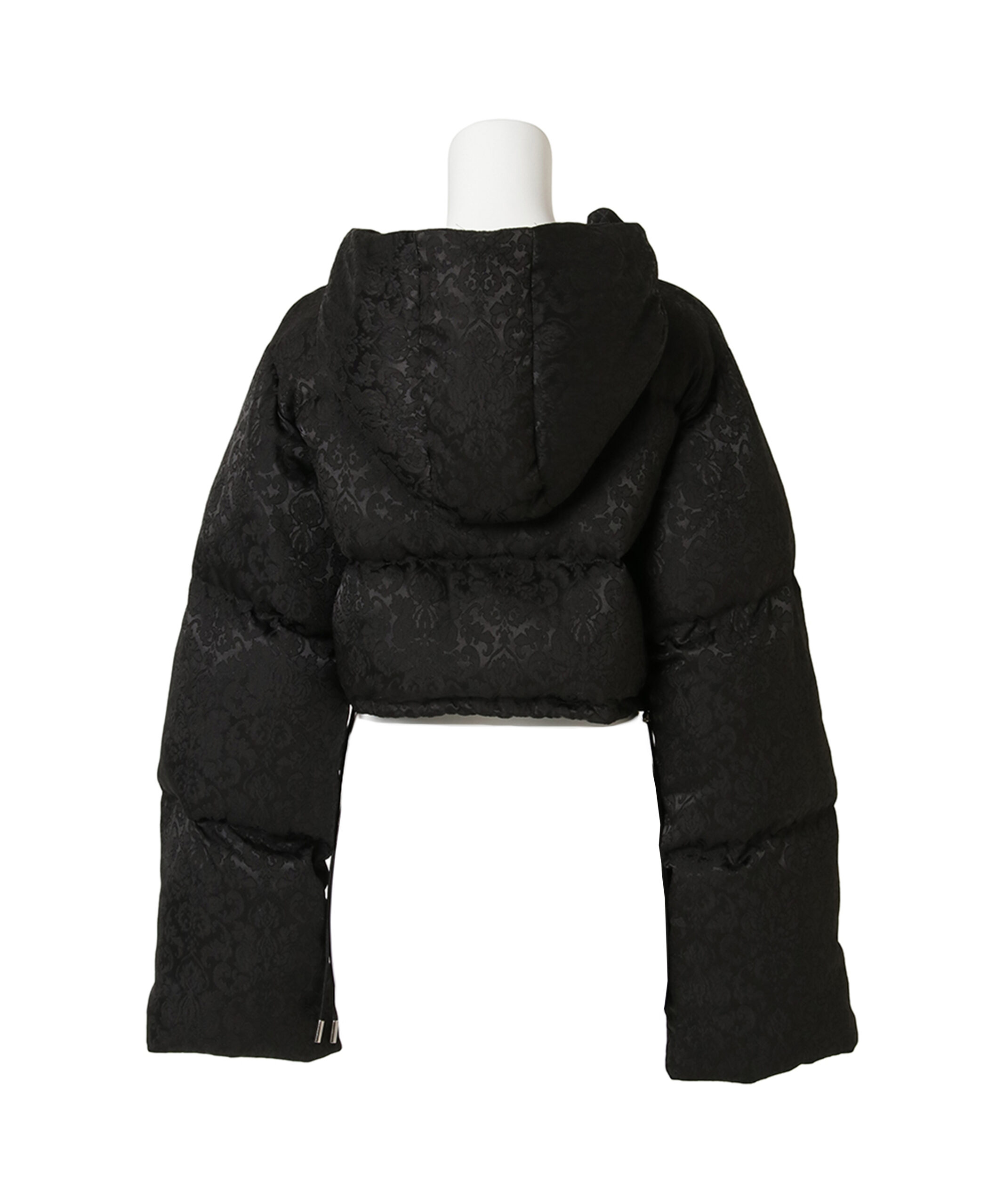 jacquard eco down jacket