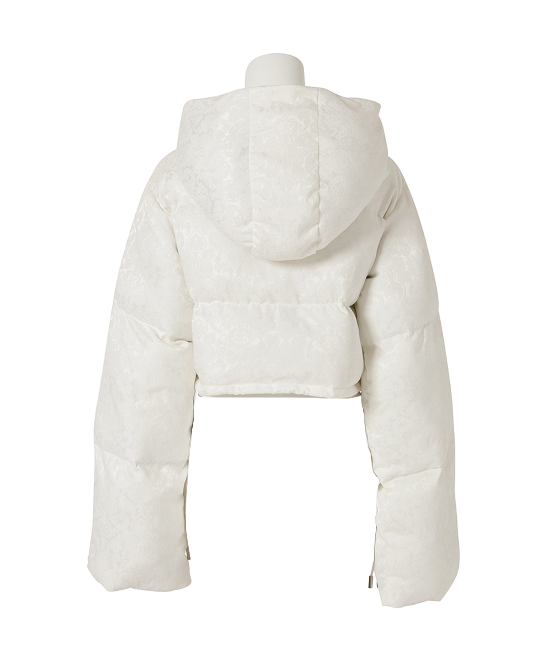 jacquard eco down jacket