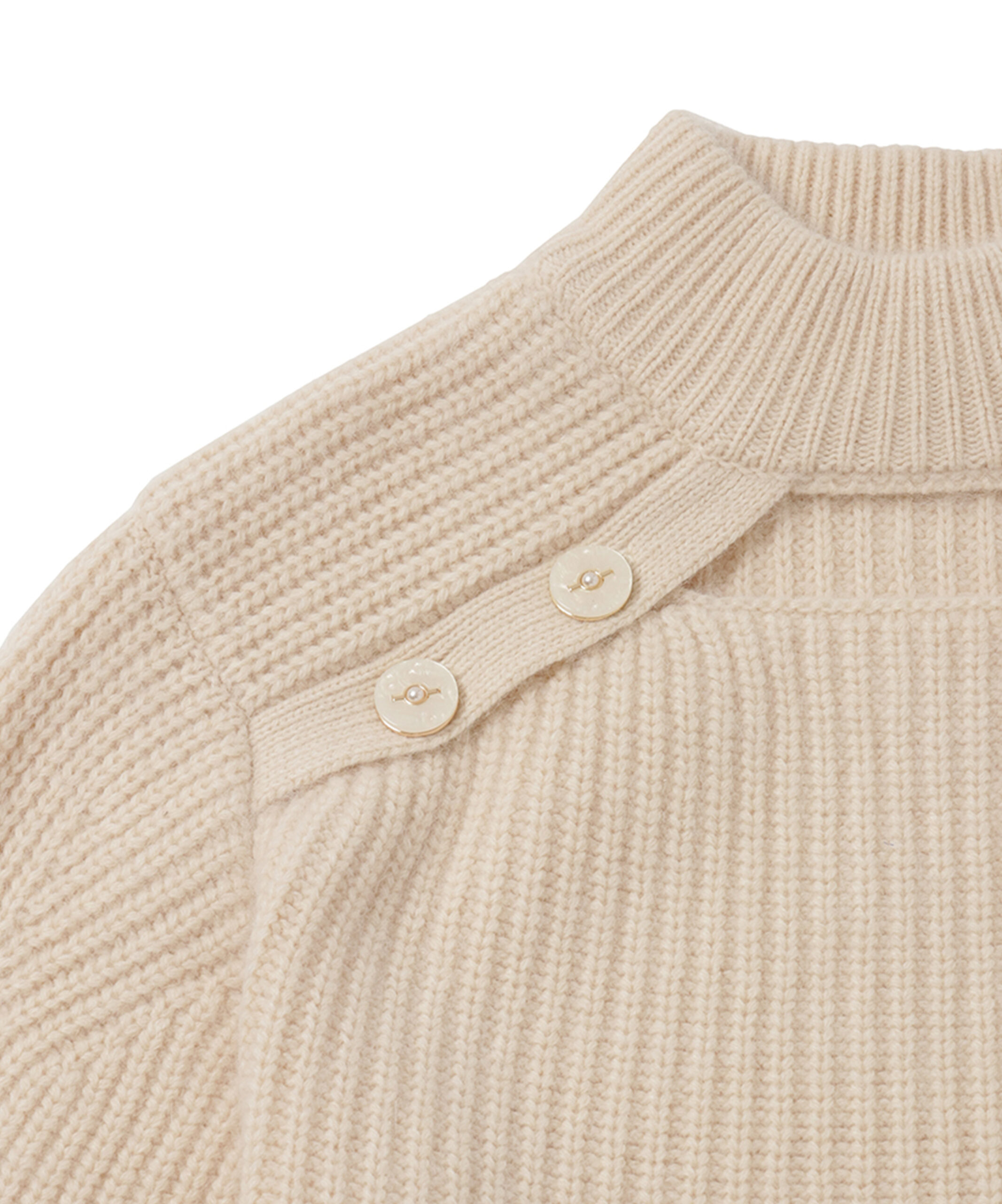 Rosé Muse ニットワンピ fethery knit onepiece