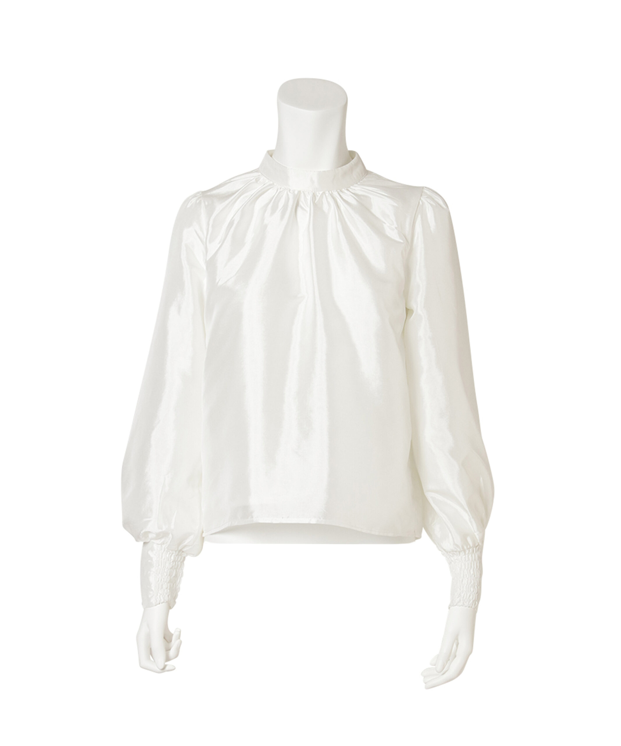 organdy ribbon blouse – BUNNY APARTMENT