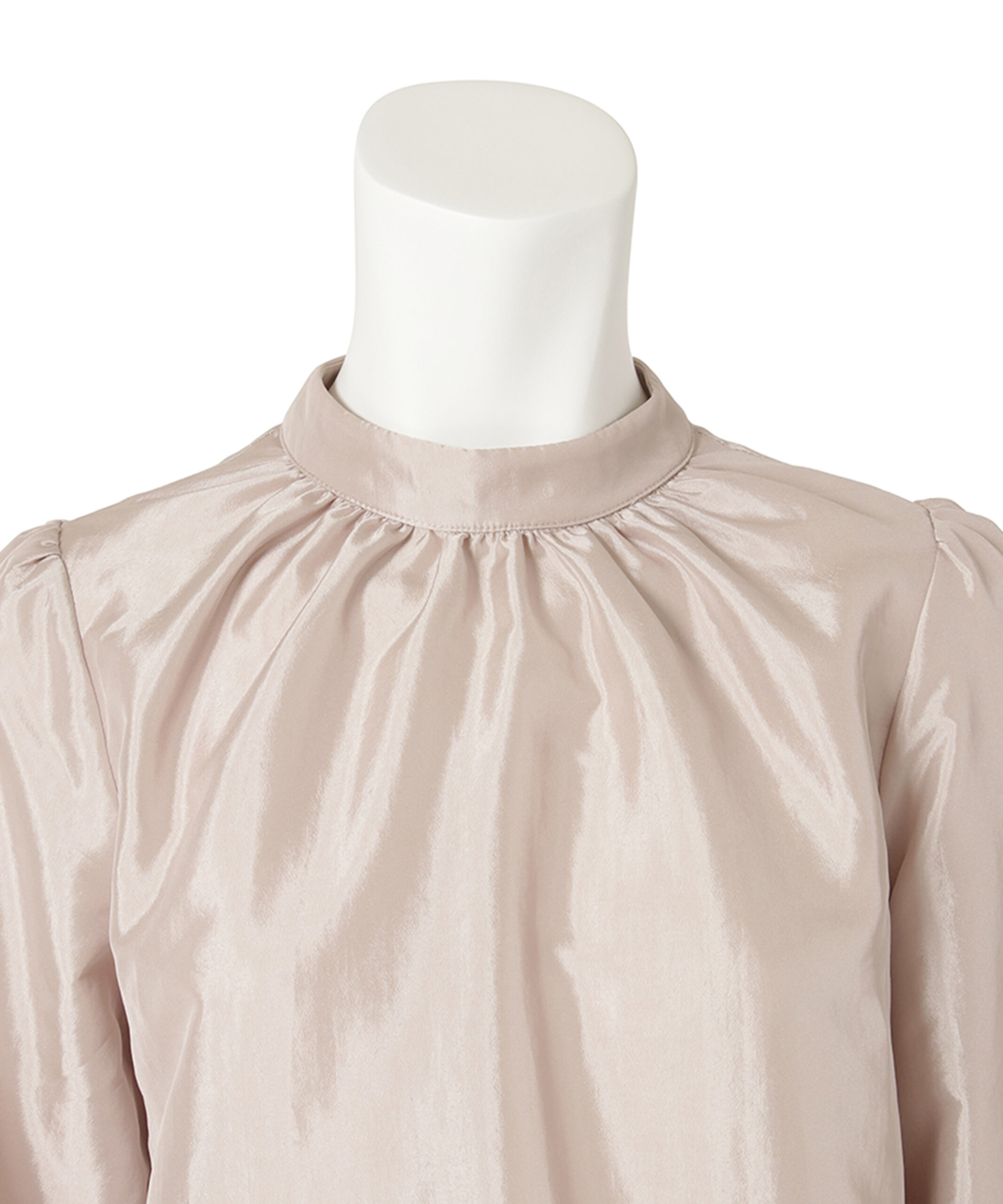 organdy ribbon blouse