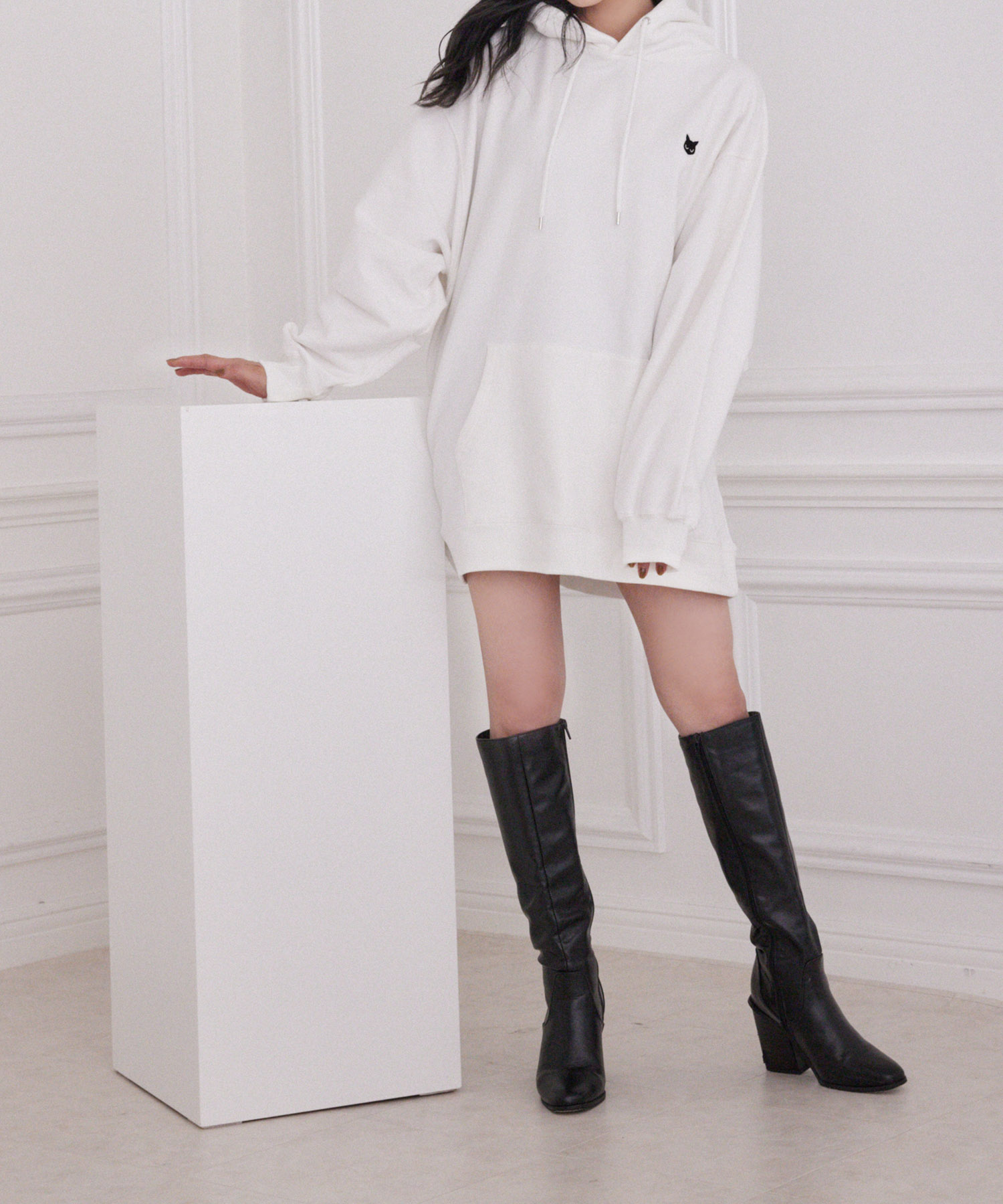 UNISEXキャットプルパーカー