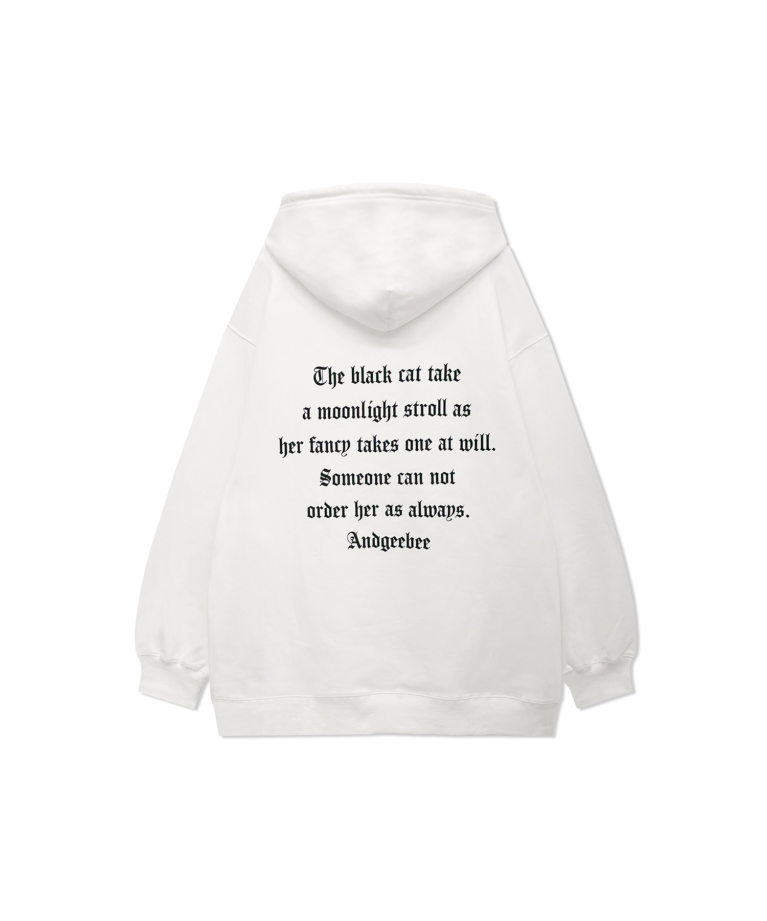 UNISEXキャットプルパーカー