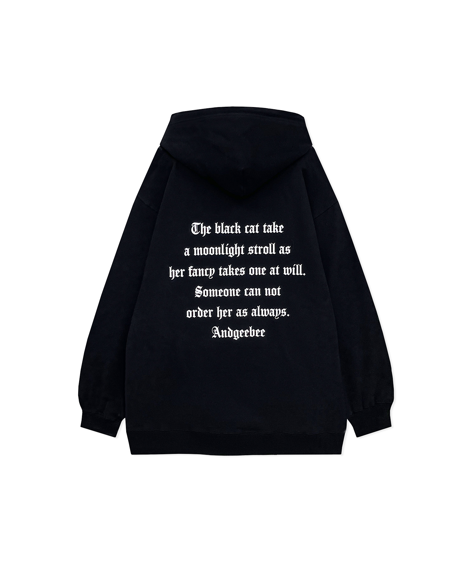 UNISEXキャットプルパーカー