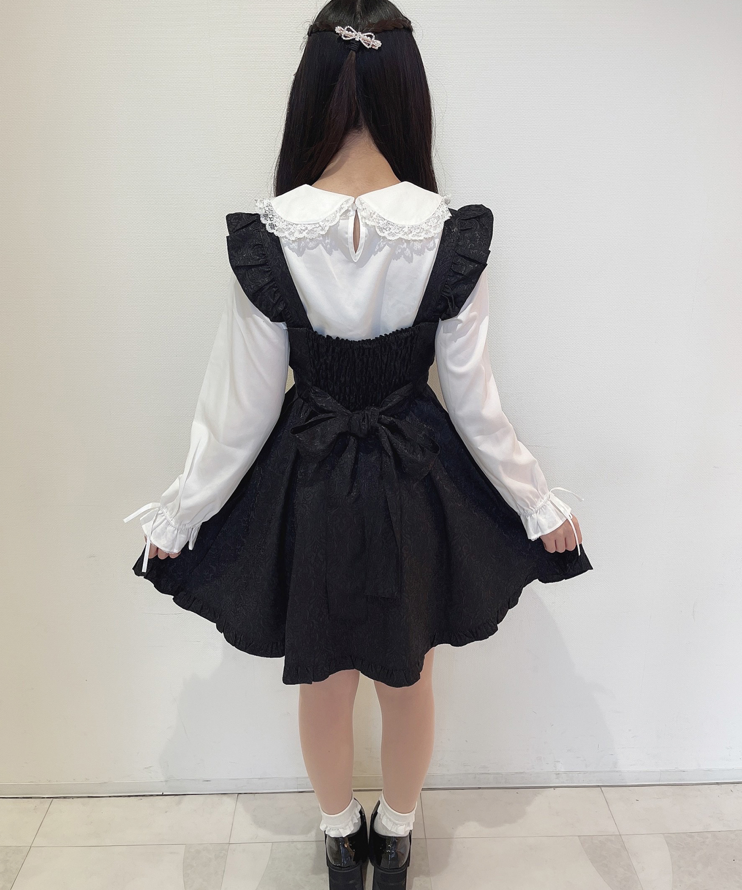 【sov. 】シャイニージャガードボリュームスカート　38 新品未使用✩⡱ フラワージャガードスカート(スカート)｜AMACA(アマカ)の
