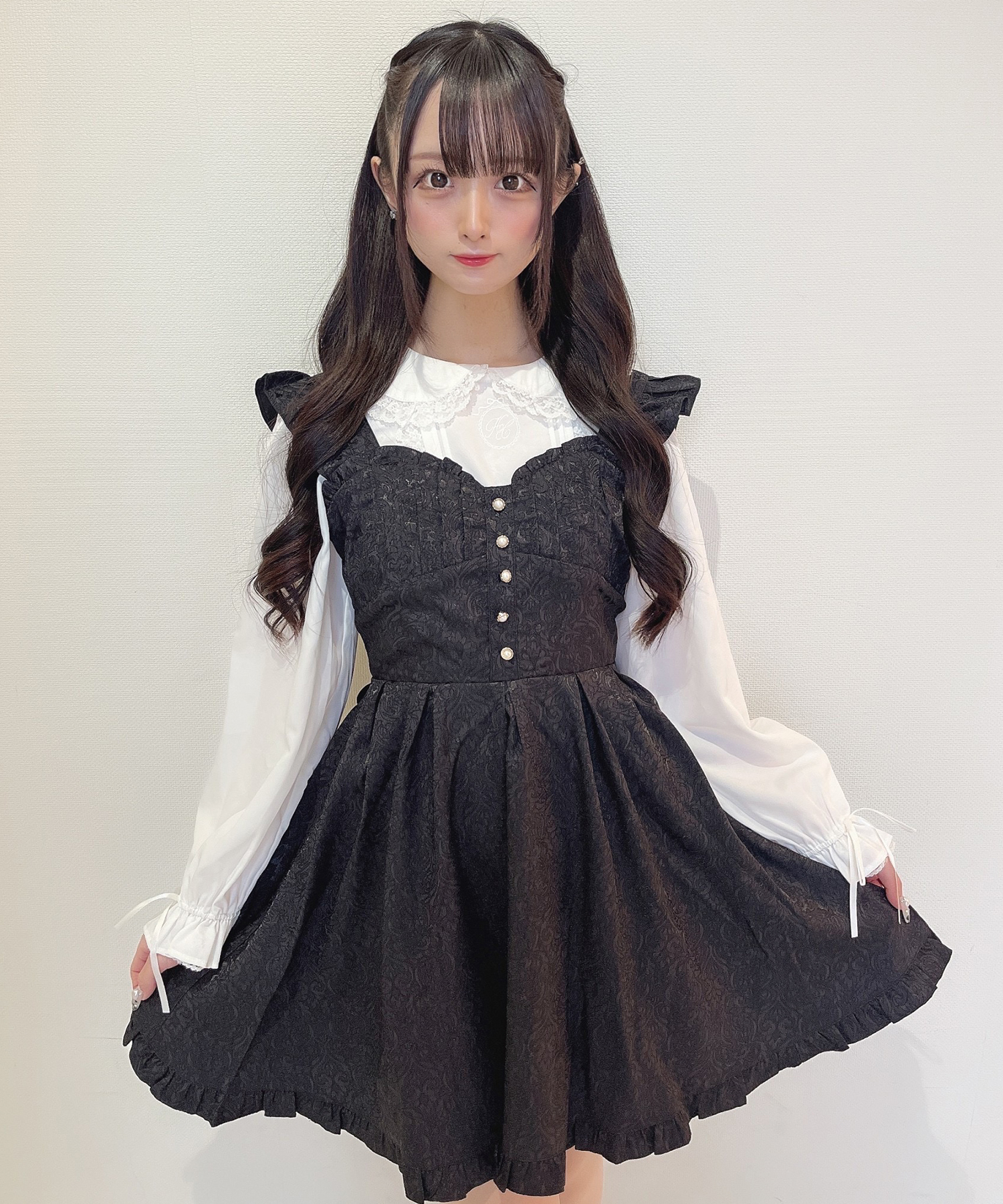 【新品タグ付き】JUSGLITTY リングファスナージャンスカ JUSGLITTY リングファスナージャンスカ 黒ミックスM - メルカリ