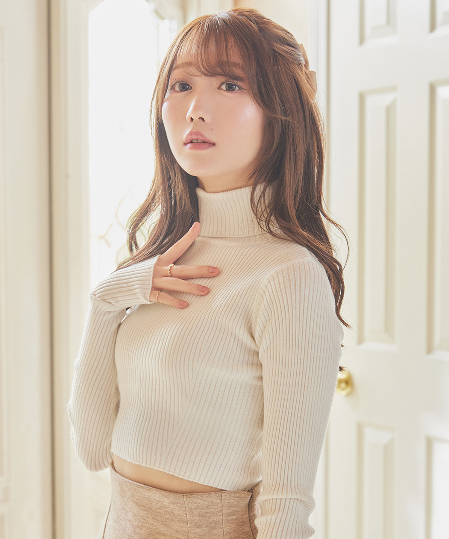 short turtleneck knit – BUNNY APARTMENT