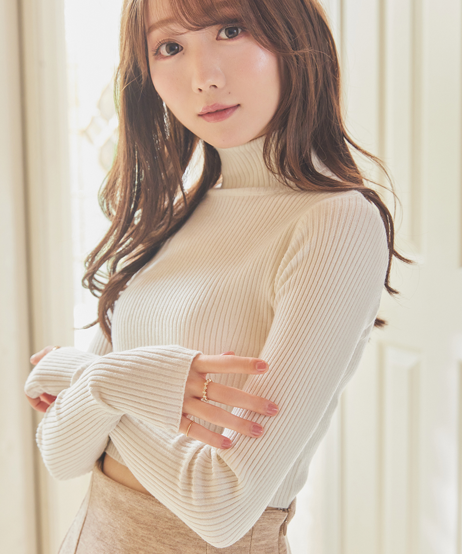 short turtleneck knit – BUNNY APARTMENT