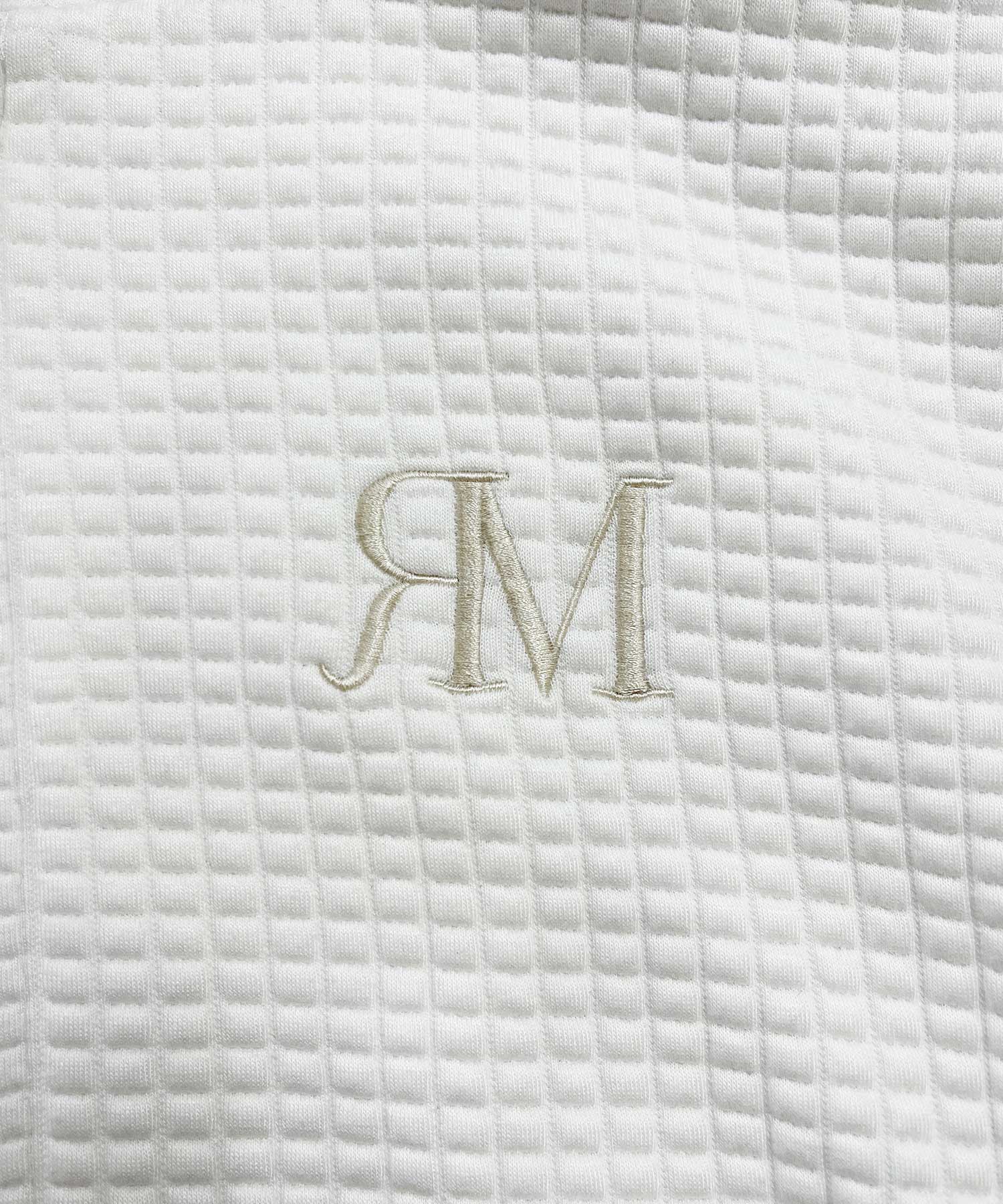 quilting zip hoodie
