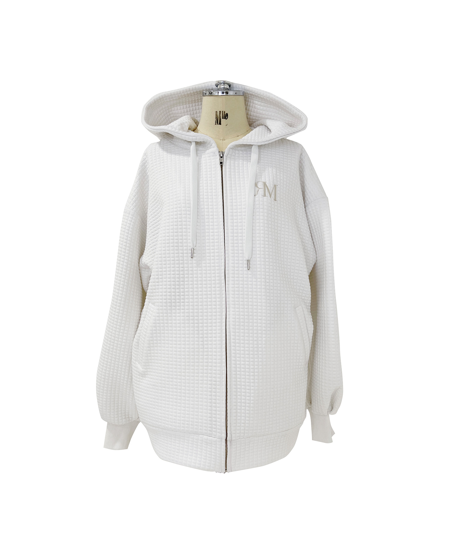 quilting zip hoodie – BUNNY APARTMENT