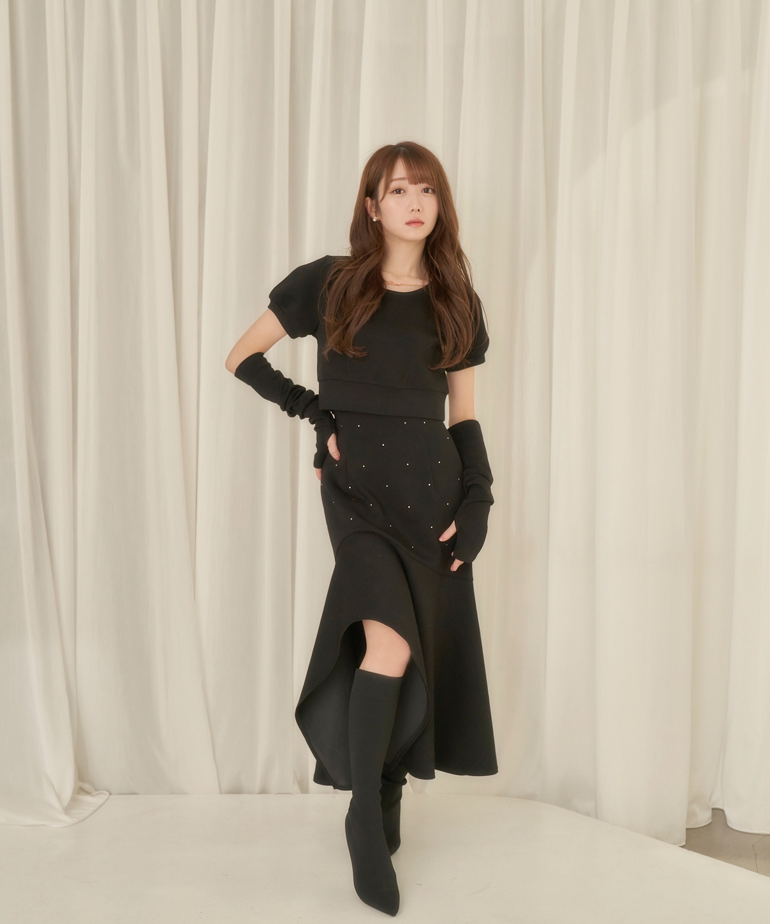 bijou mermaid skirt – BUNNY APARTMENT