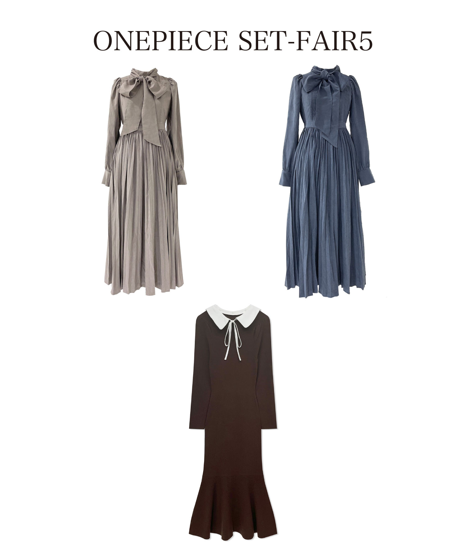 ONEPIECE SET-FAIR5 – BUNNY APARTMENT