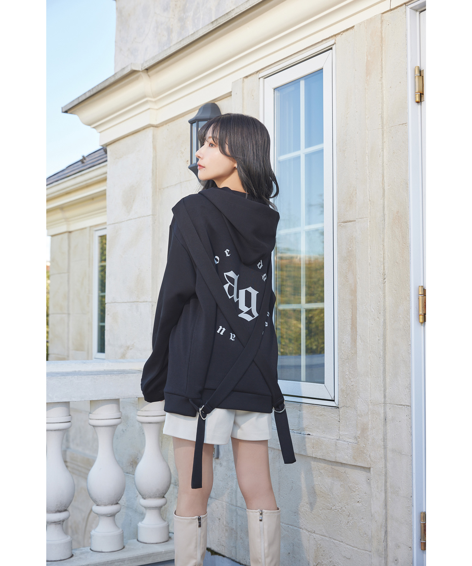 lgb バッククロス カーディガン size2 archive L G B バッククロスカーディガン Hyde着 即購入｜Yahoo!フリマ