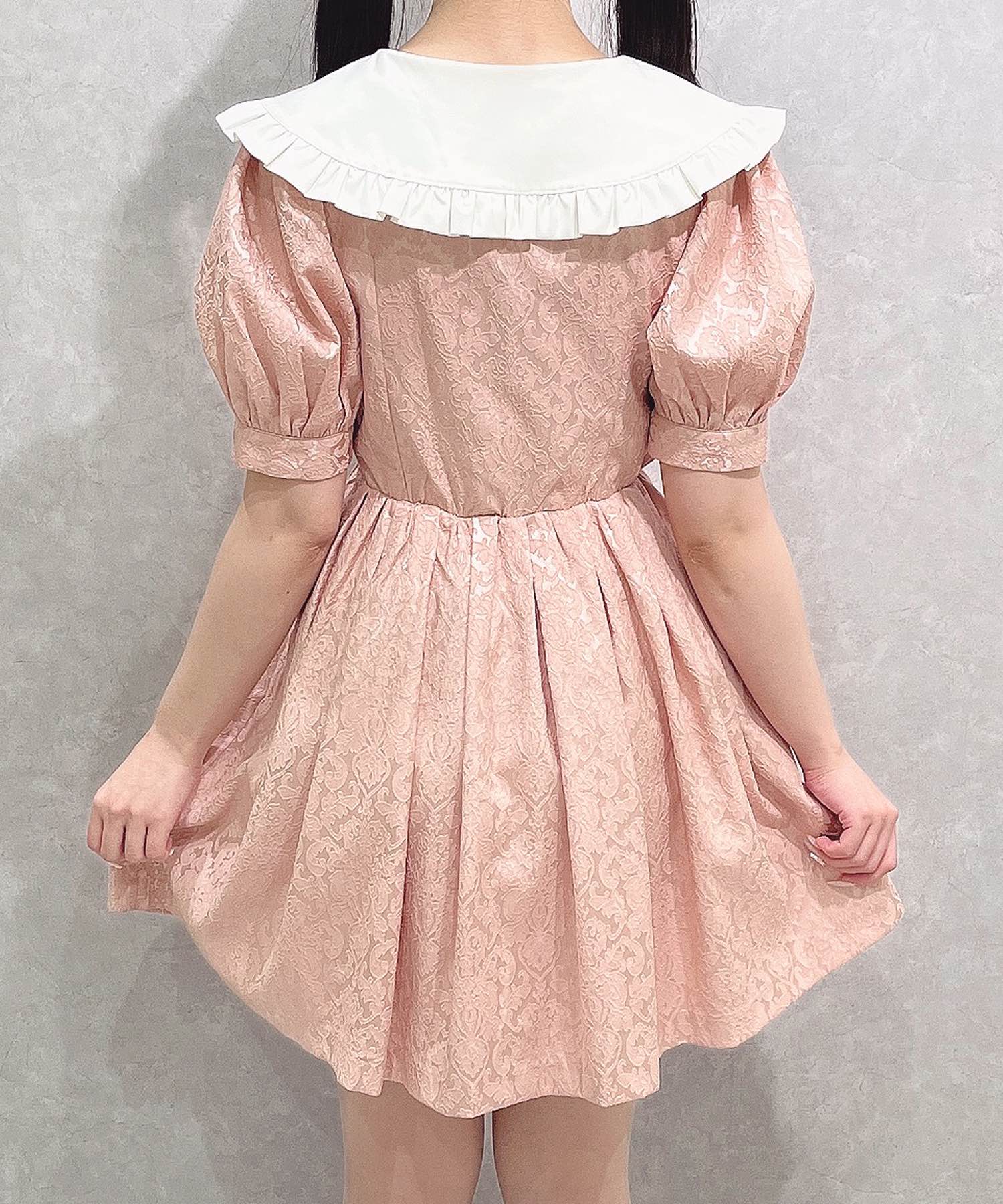 ジャガードワンピース