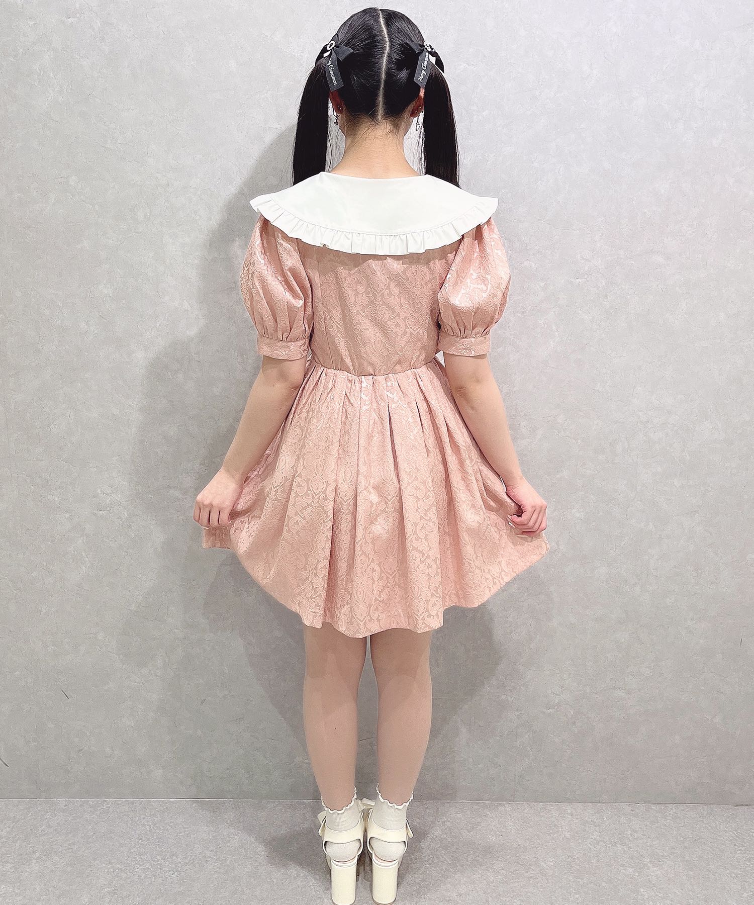 ジャガードワンピース