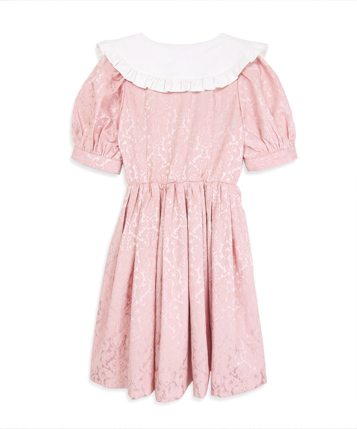 ジャガードワンピース