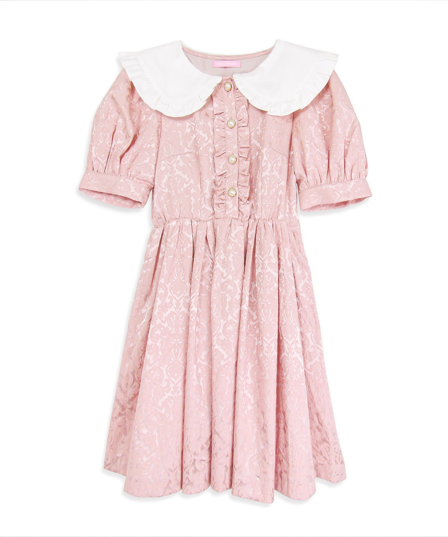 ジャガードワンピース