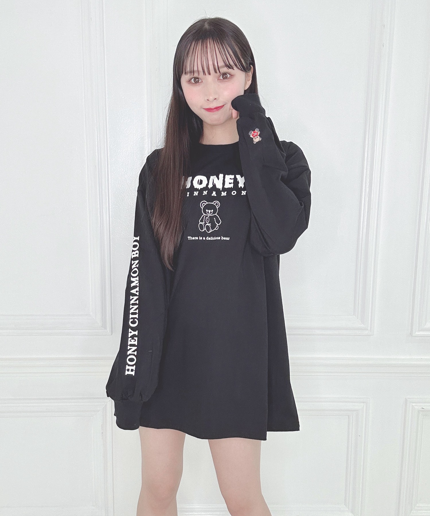 EAT YOUシナモンロンT