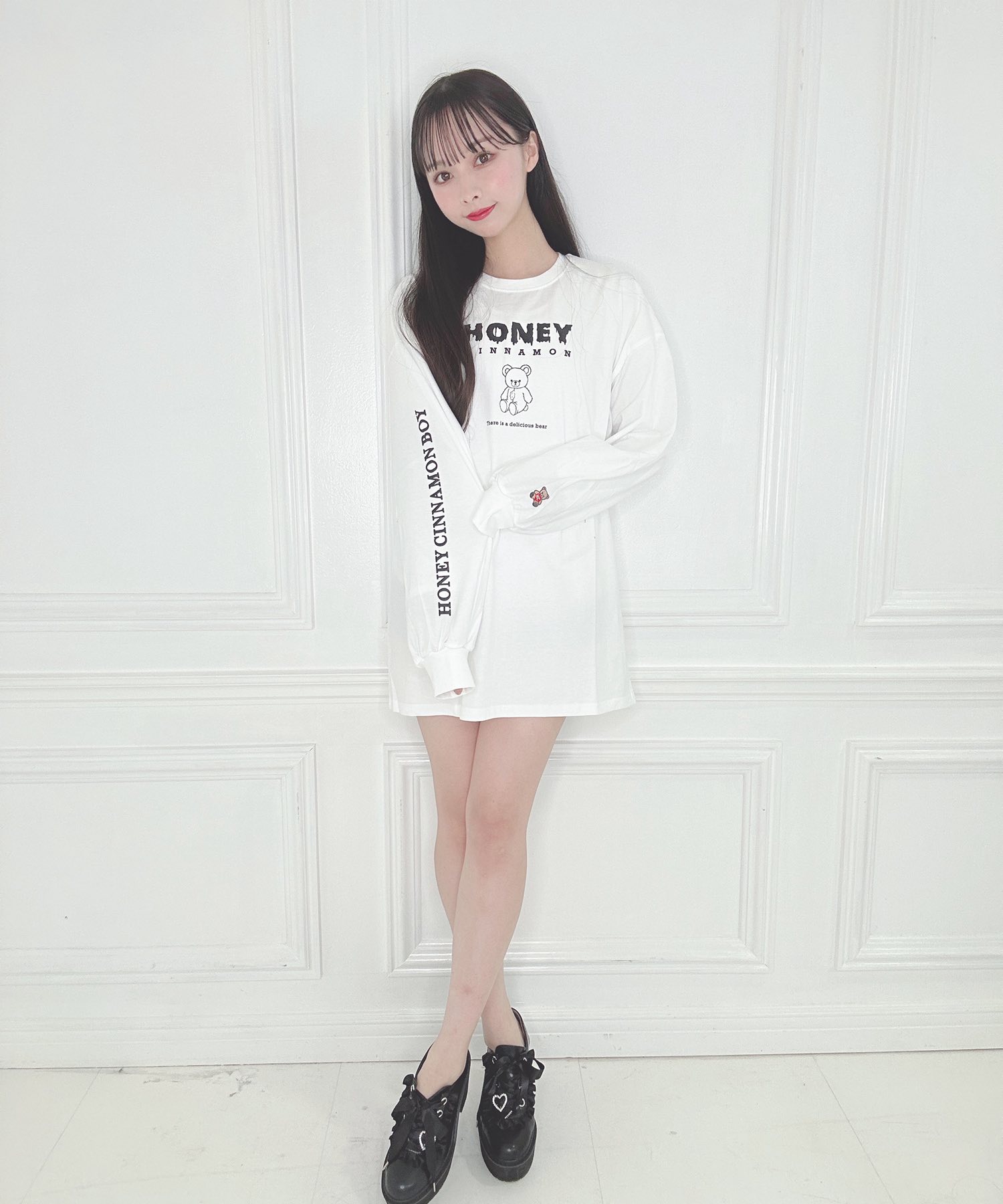 EAT YOUシナモンロンT