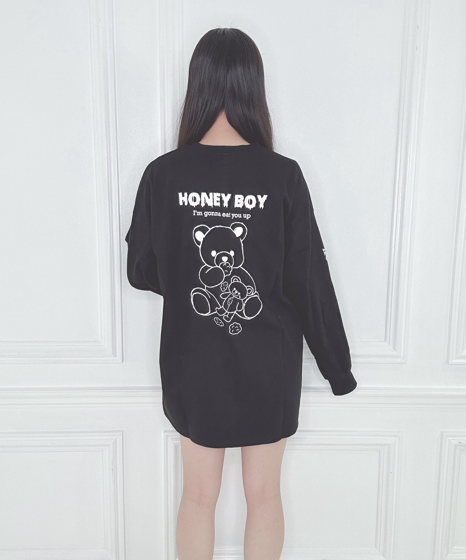 EAT YOUシナモンロンT