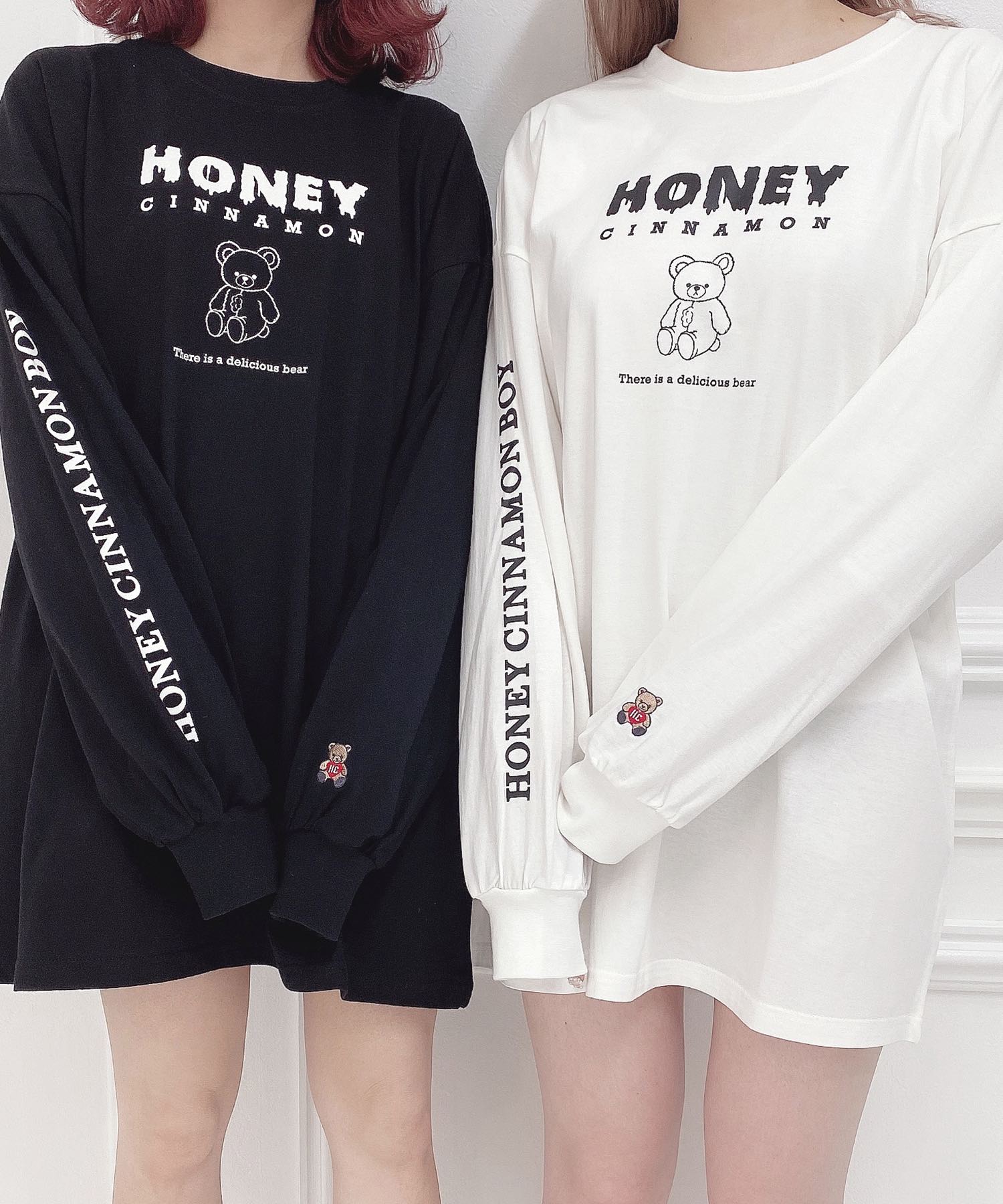 EAT YOUシナモンロンT