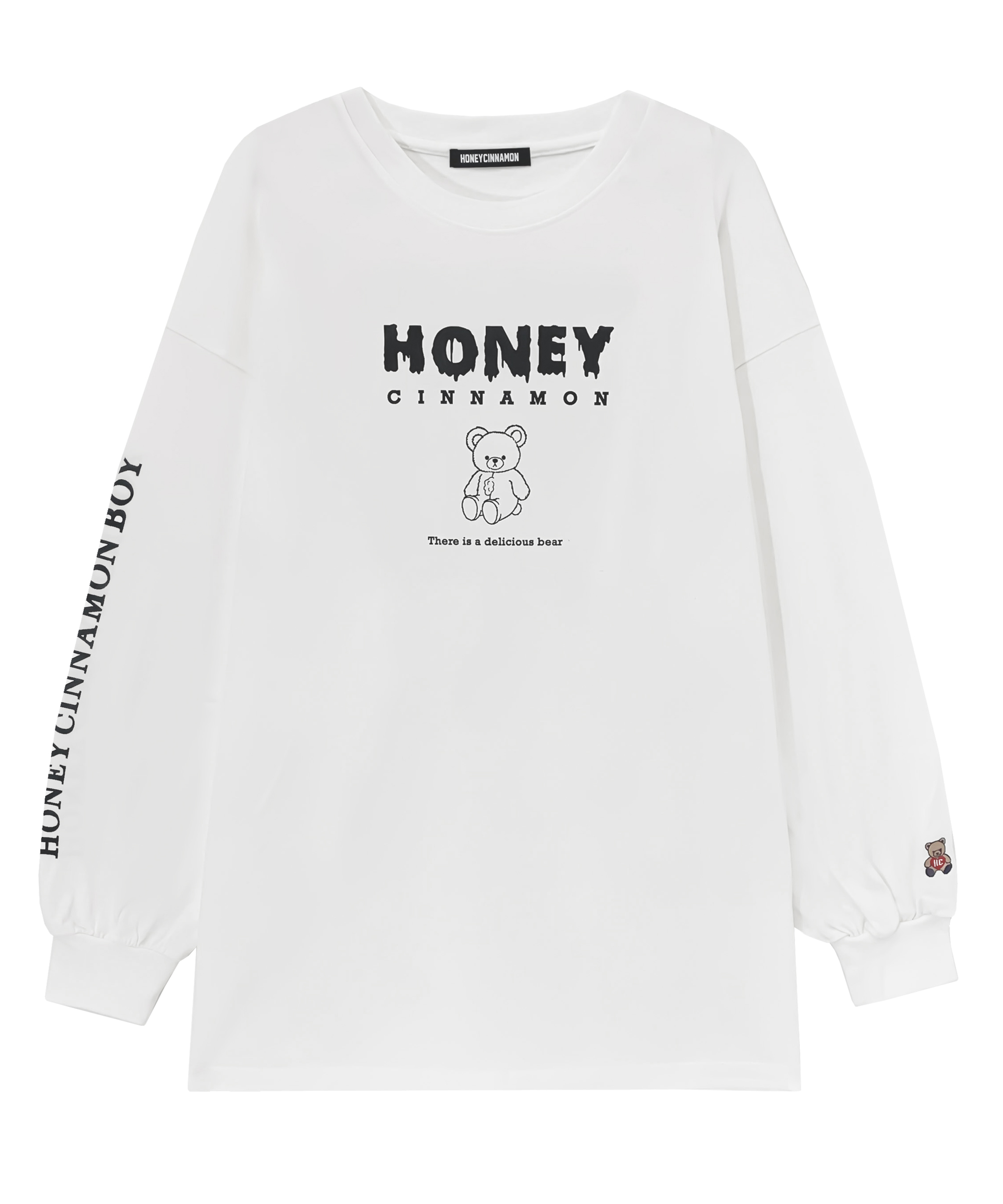 EAT YOUシナモンロンT