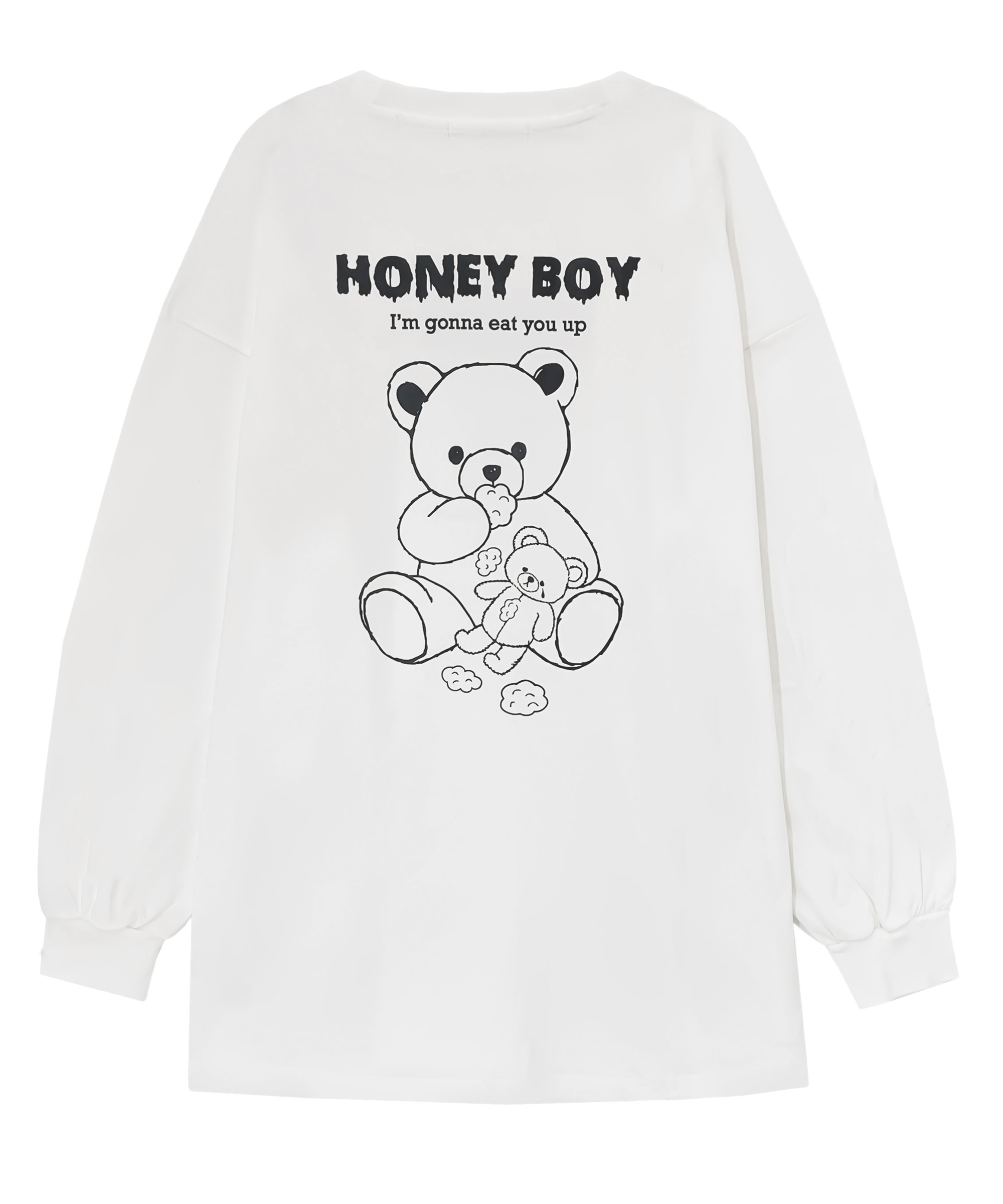 EAT YOUシナモンロンT