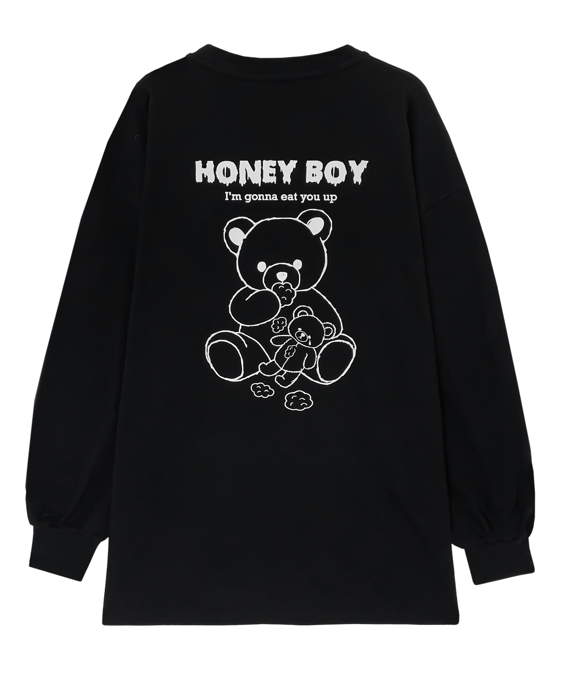 EAT YOUシナモンロンT