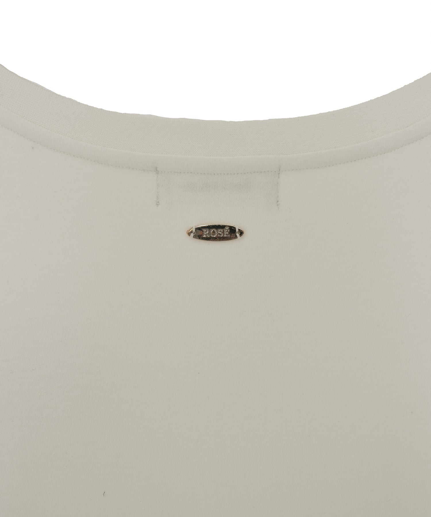 one point tag long sleeve T