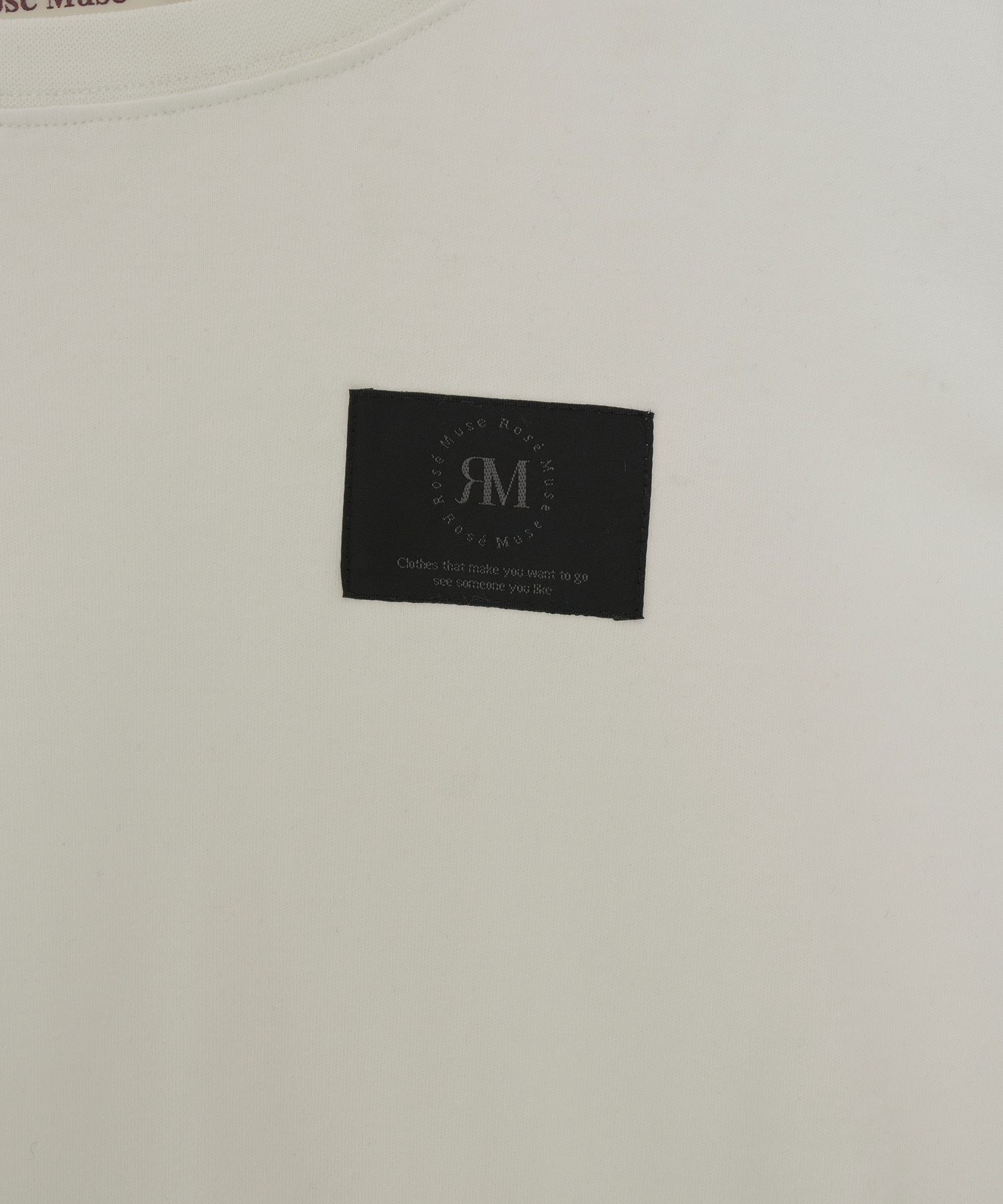 one point tag long sleeve T