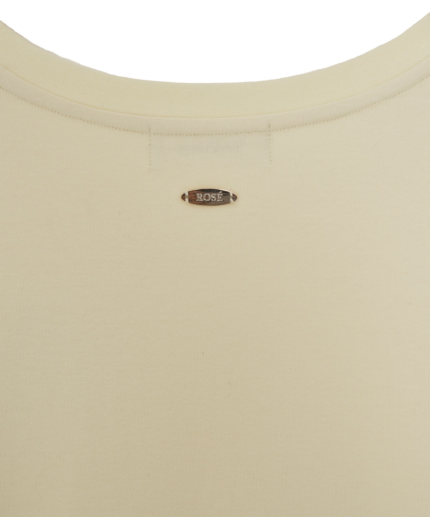 one point tag long sleeve T