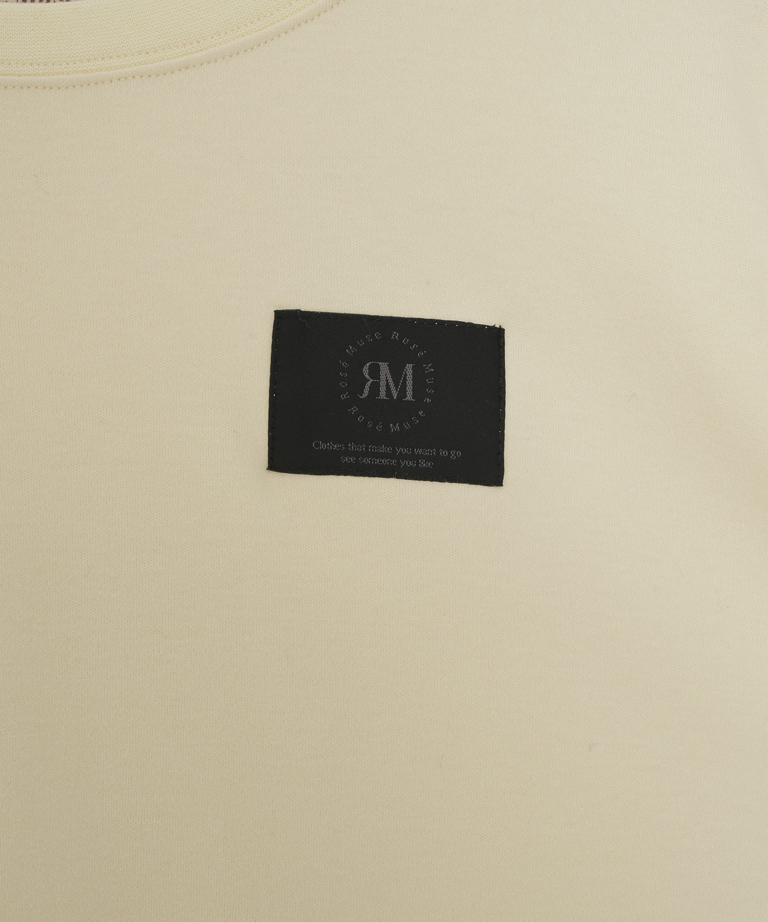 one point tag long sleeve T – BUNNY APARTMENT