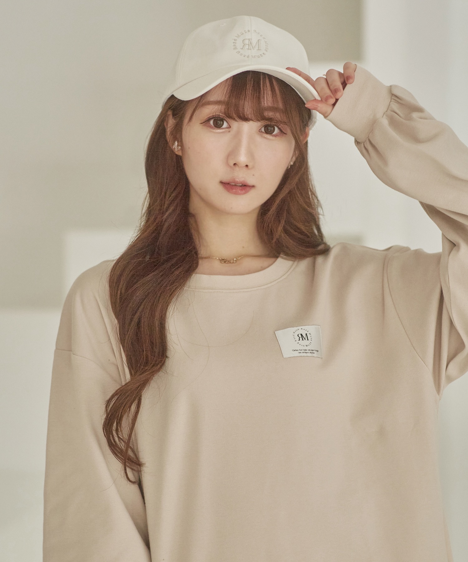 original logo cap – BUNNY APARTMENT