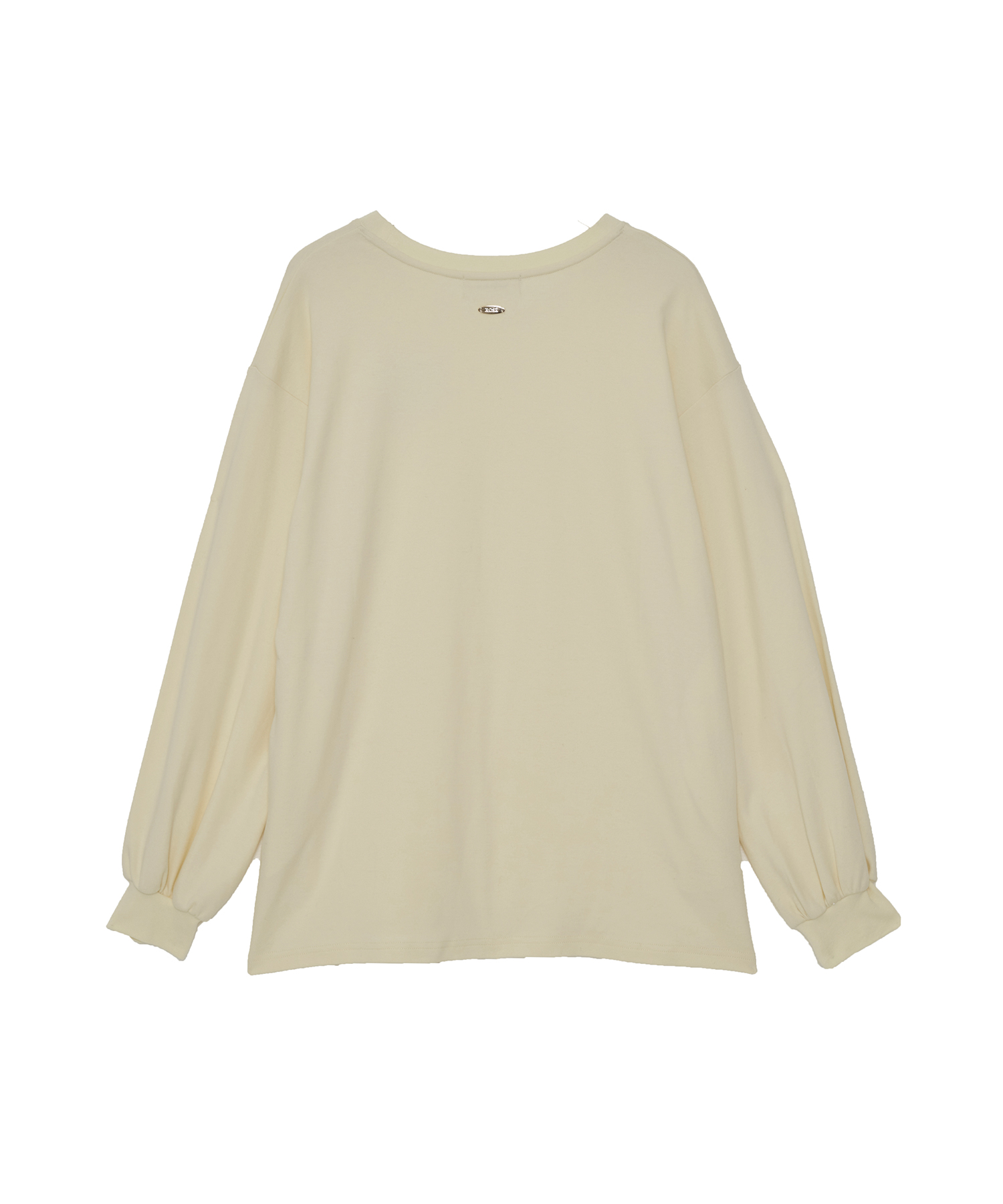one point tag long sleeve T – BUNNY APARTMENT